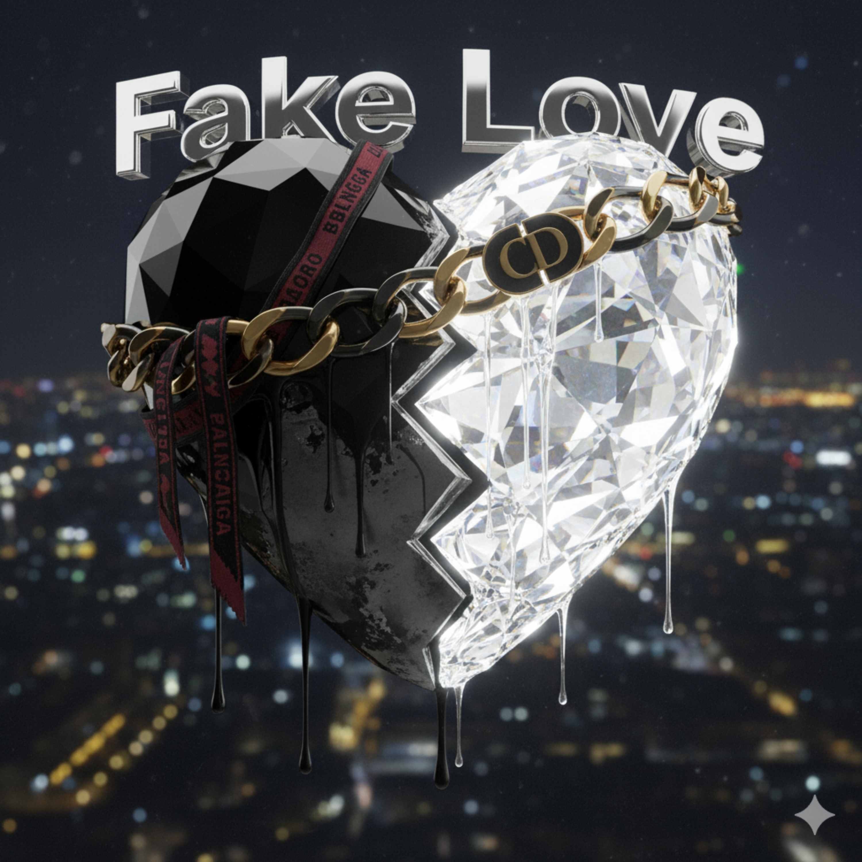Fake Love artwork