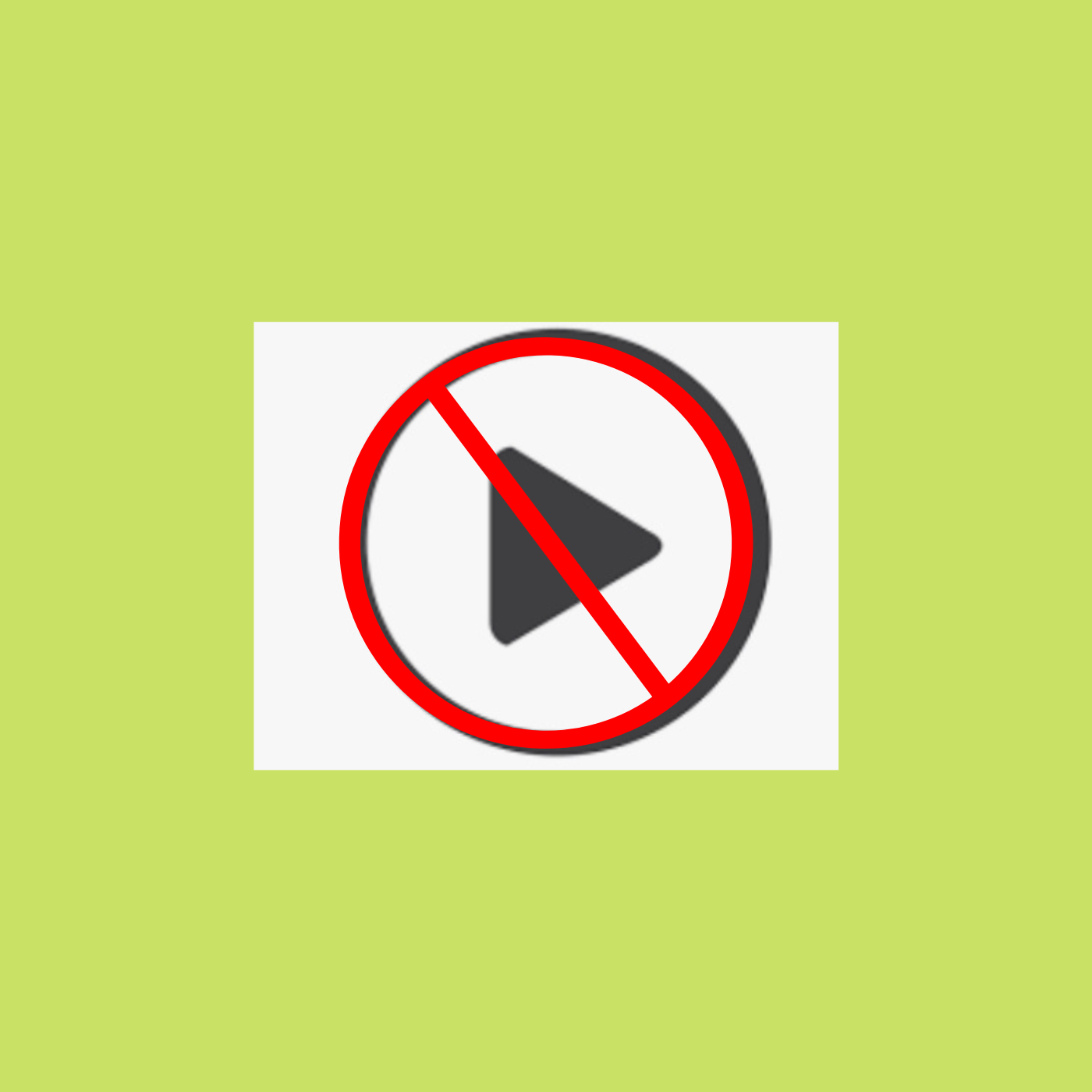 No Play artwork