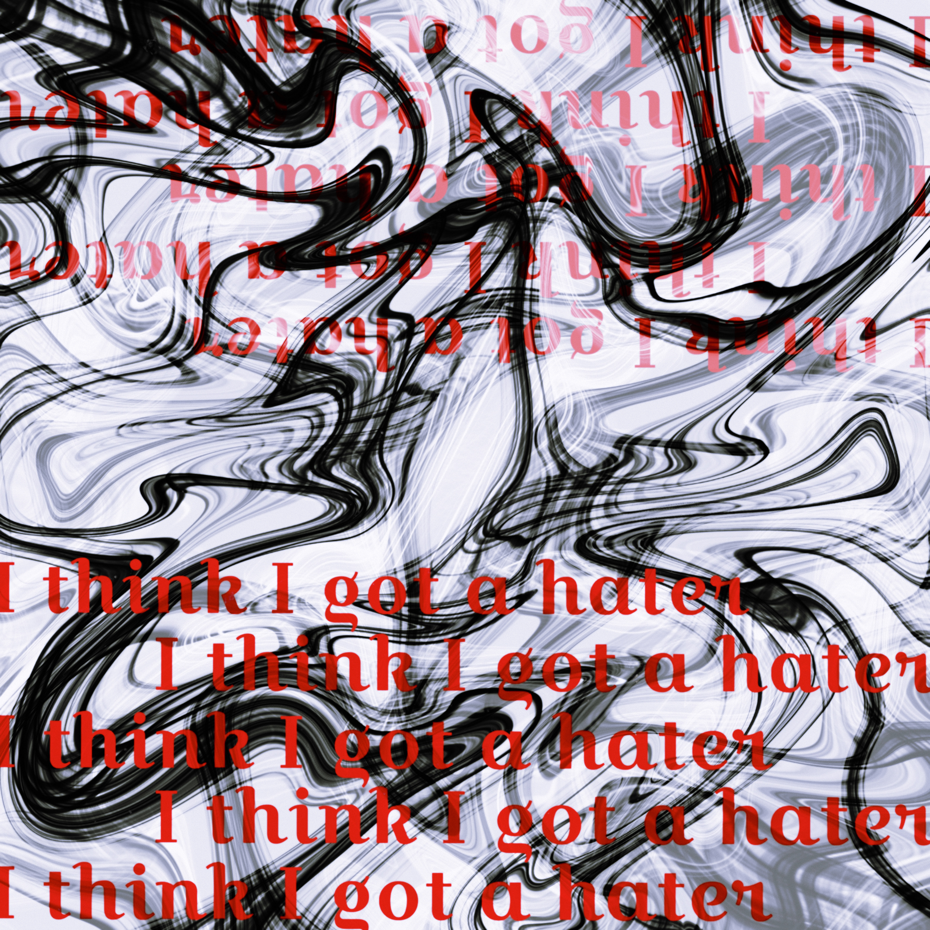 i think i got a hater artwork