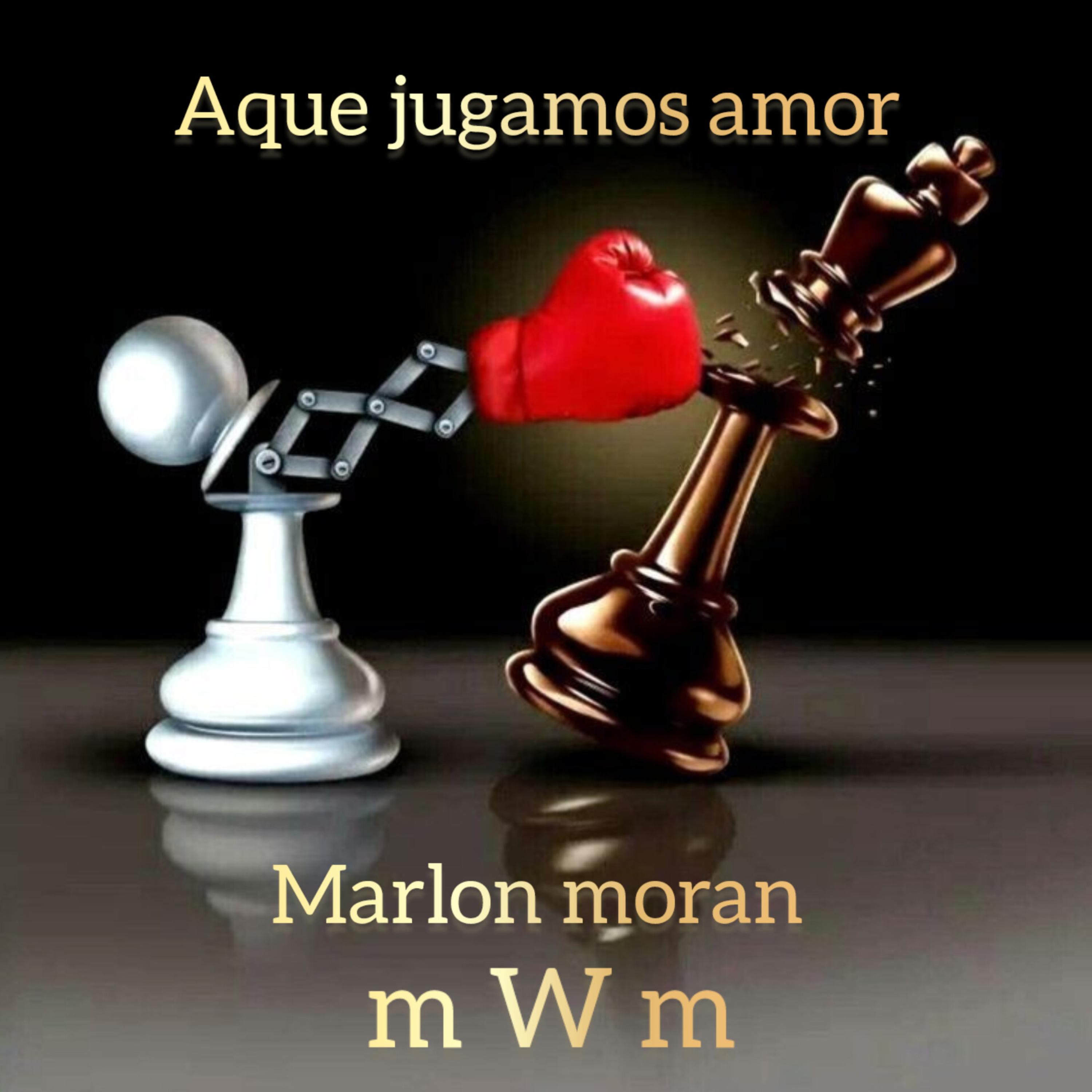 aque jugamos amor artwork