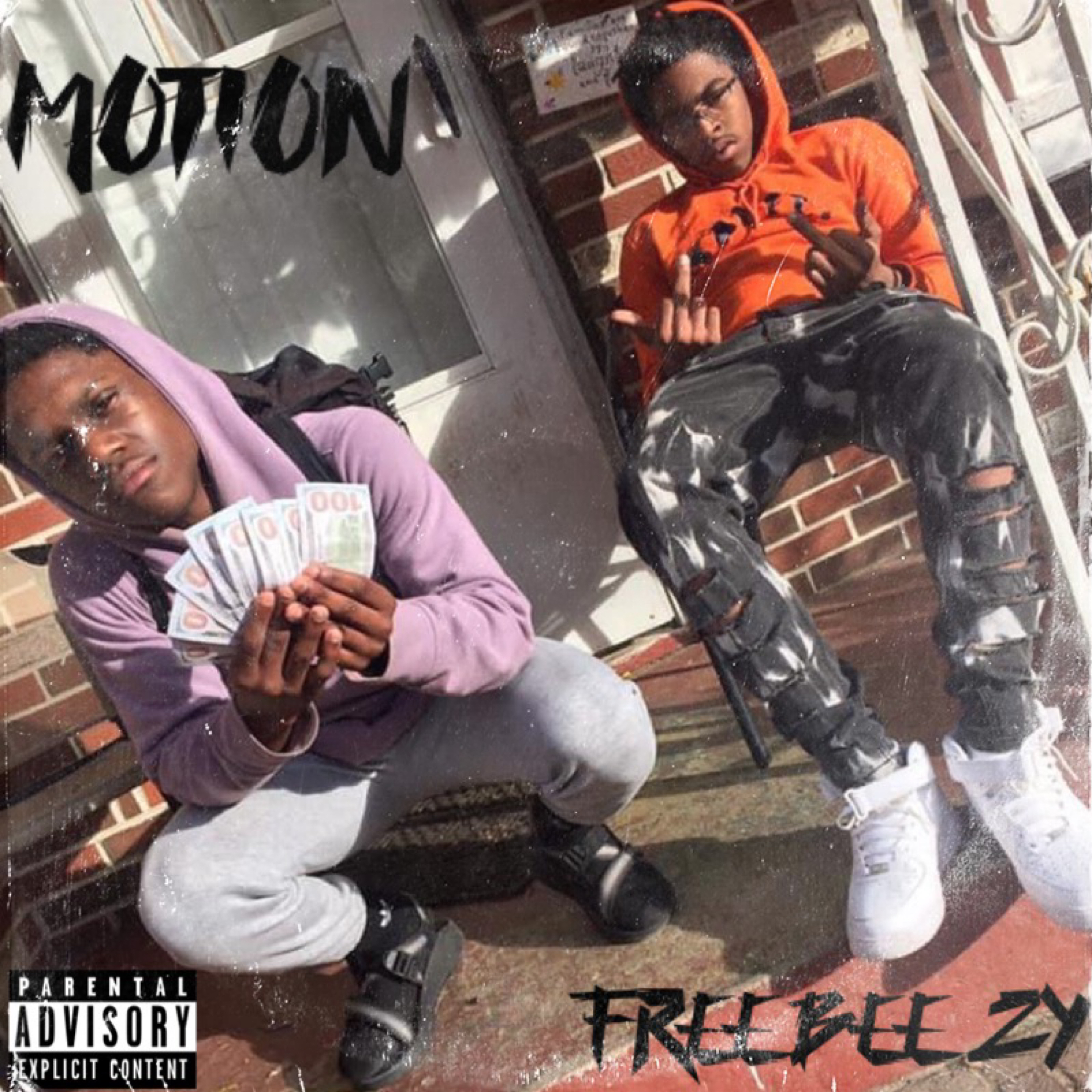MOTION(Free Beezy) by OTC OSKII cover art