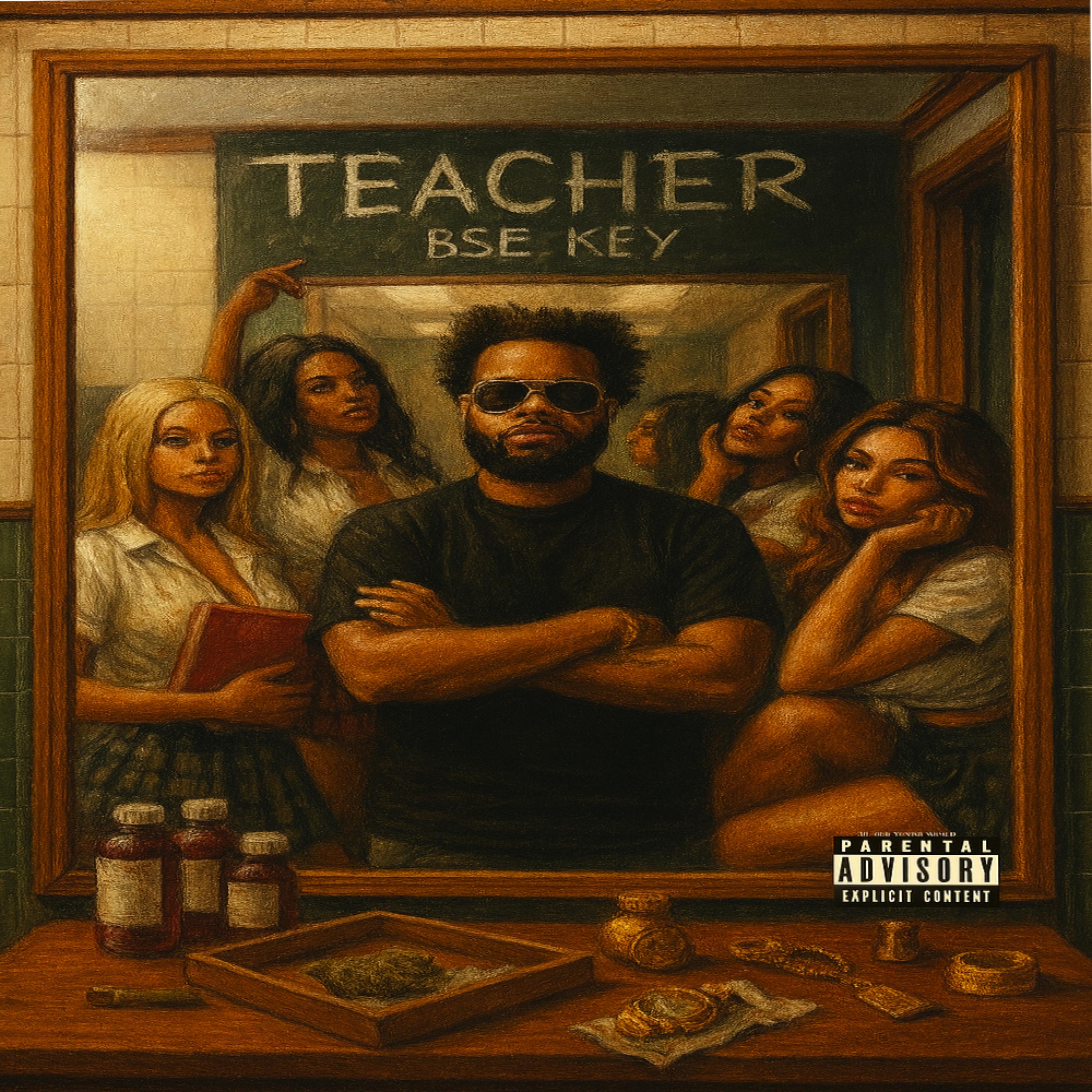 Teacher artwork