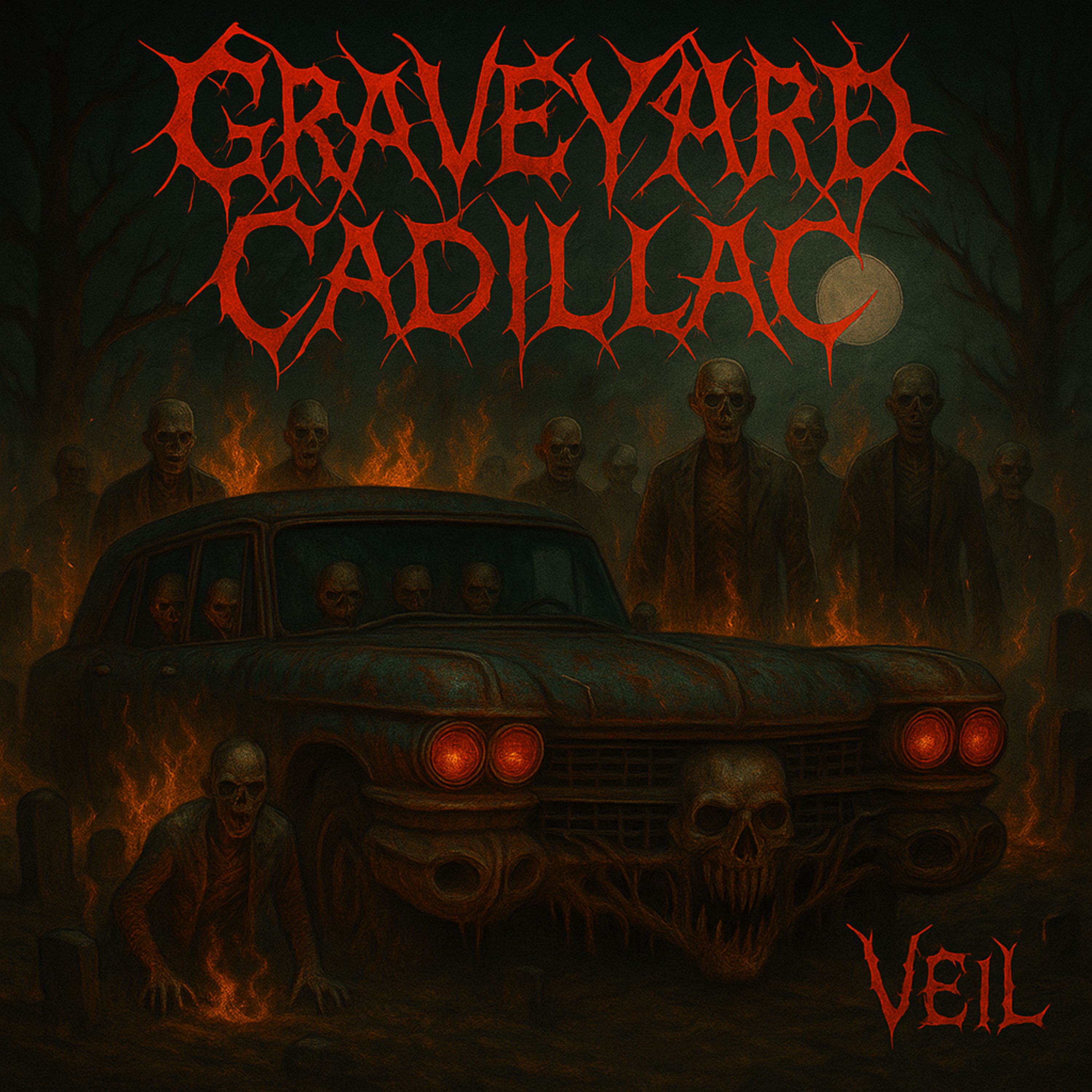 Graveyard Cadillac artwork