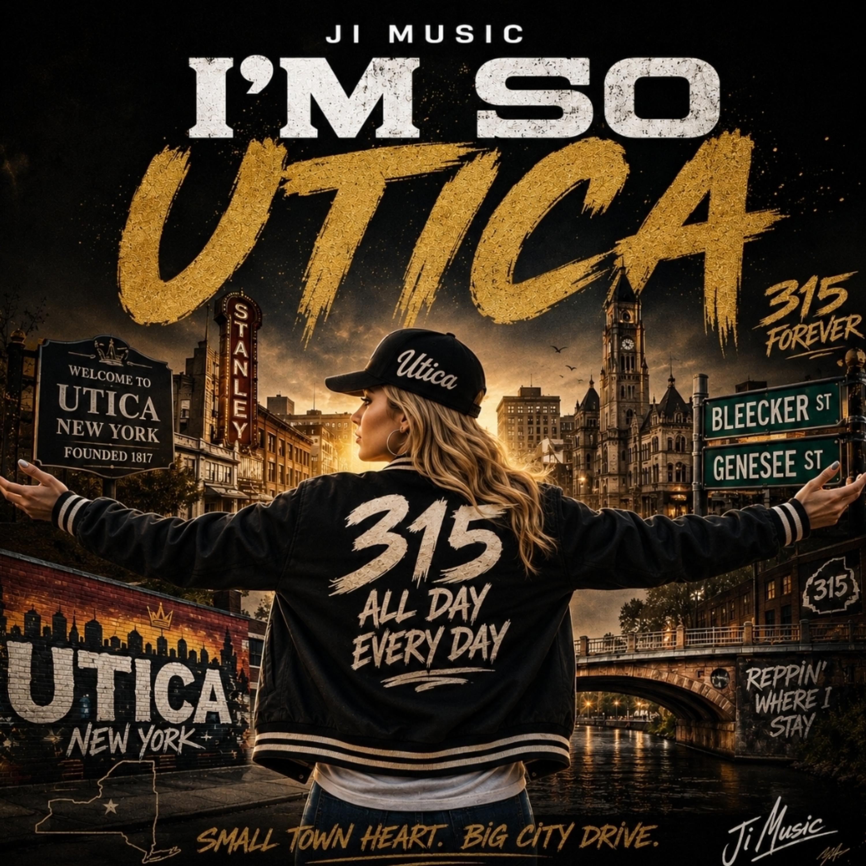 I'M SO UTICA by Ji Music cover art