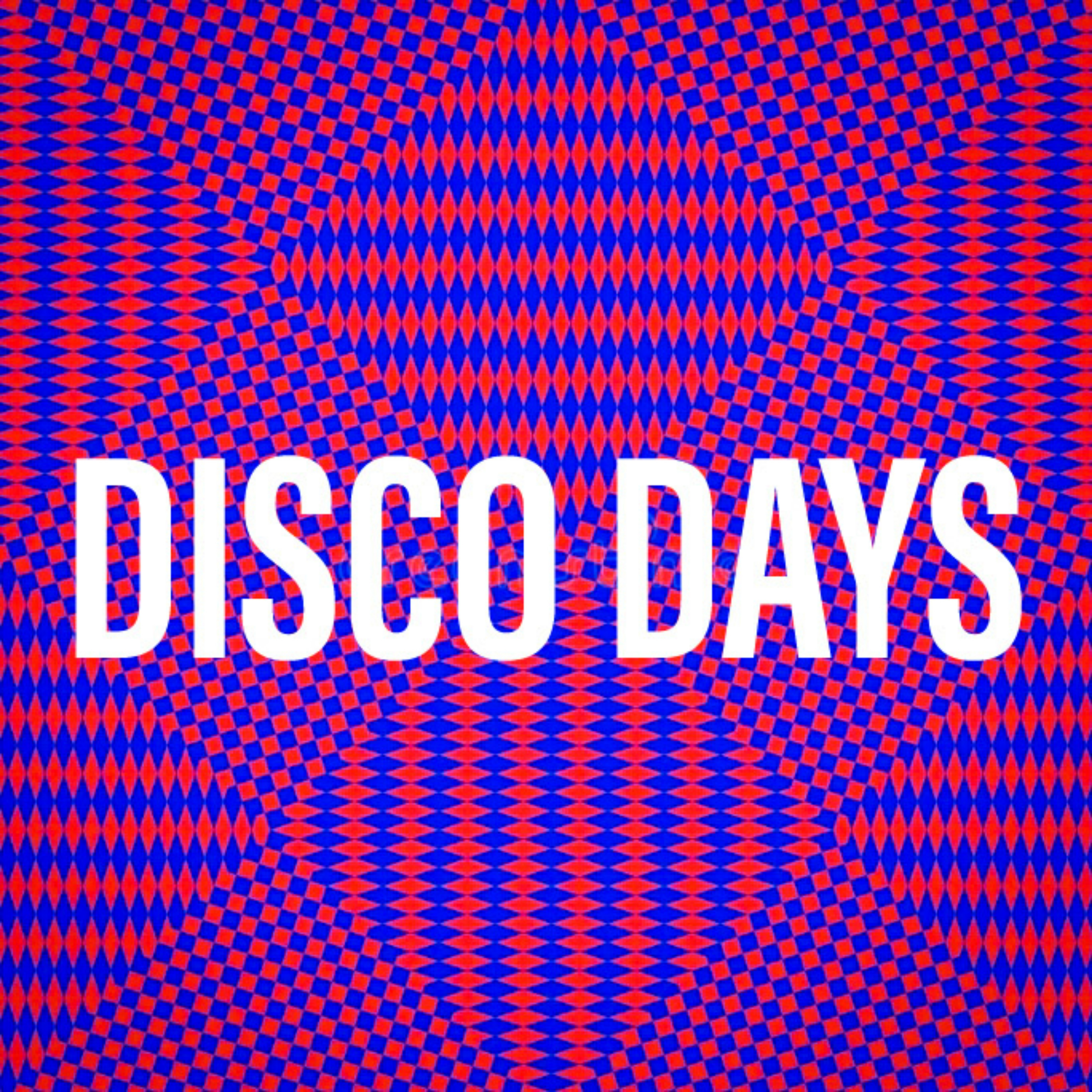 DISCO DAYS artwork