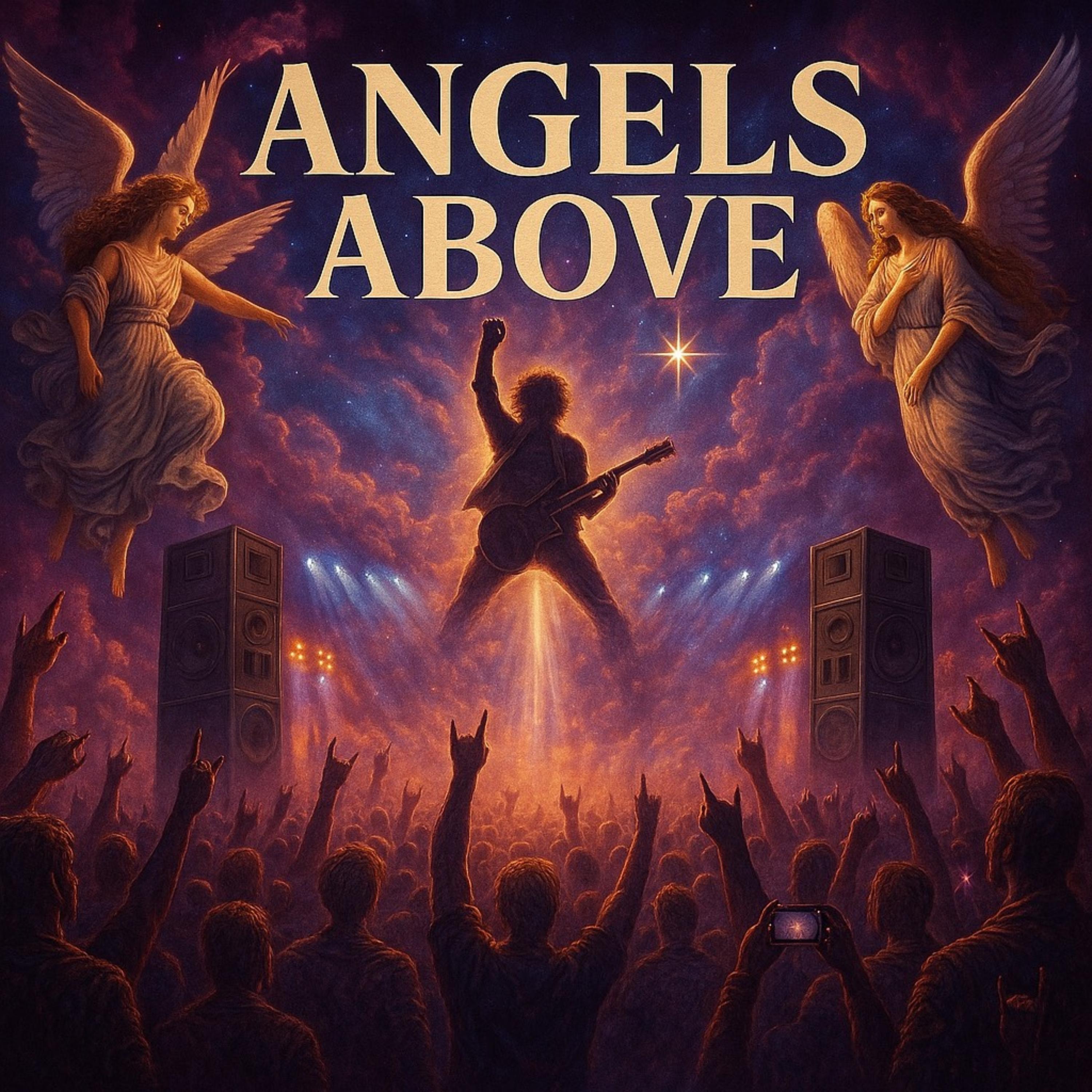 Angels Above artwork