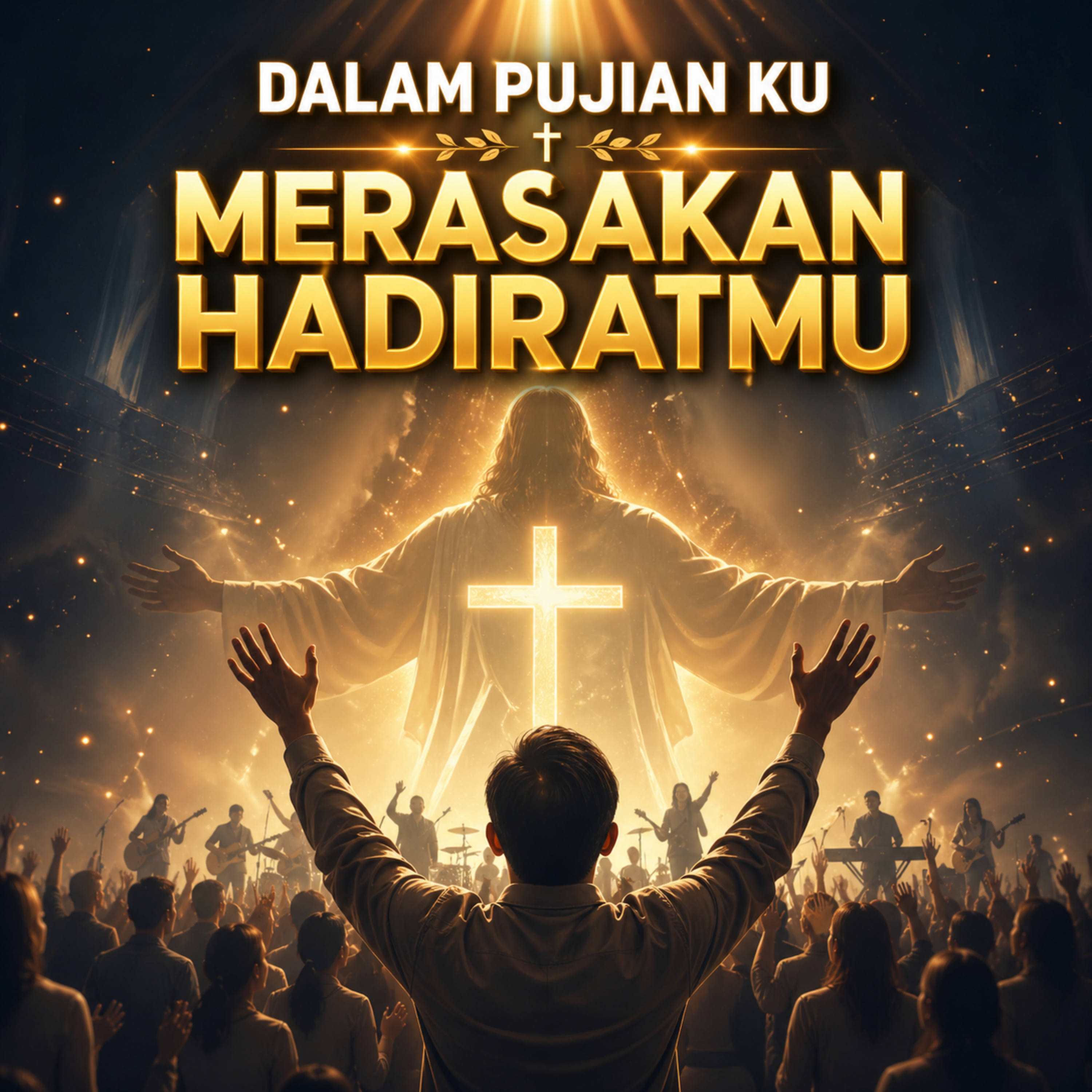 Dalam Pujian Ku Merasakan HadiratMu artwork