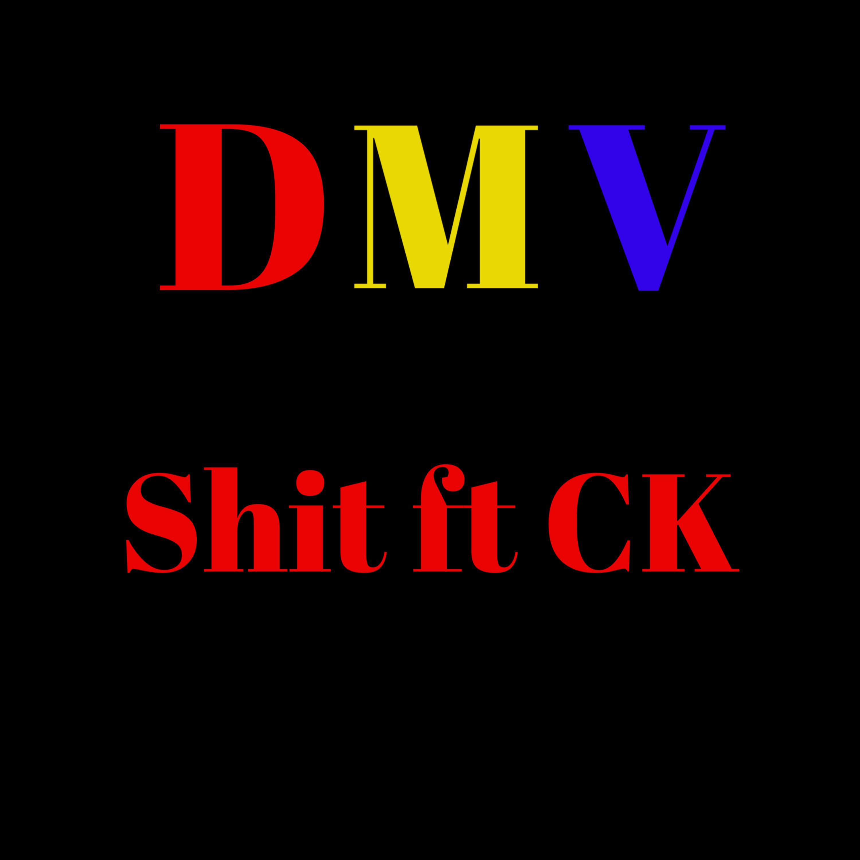 DMV Shit artwork