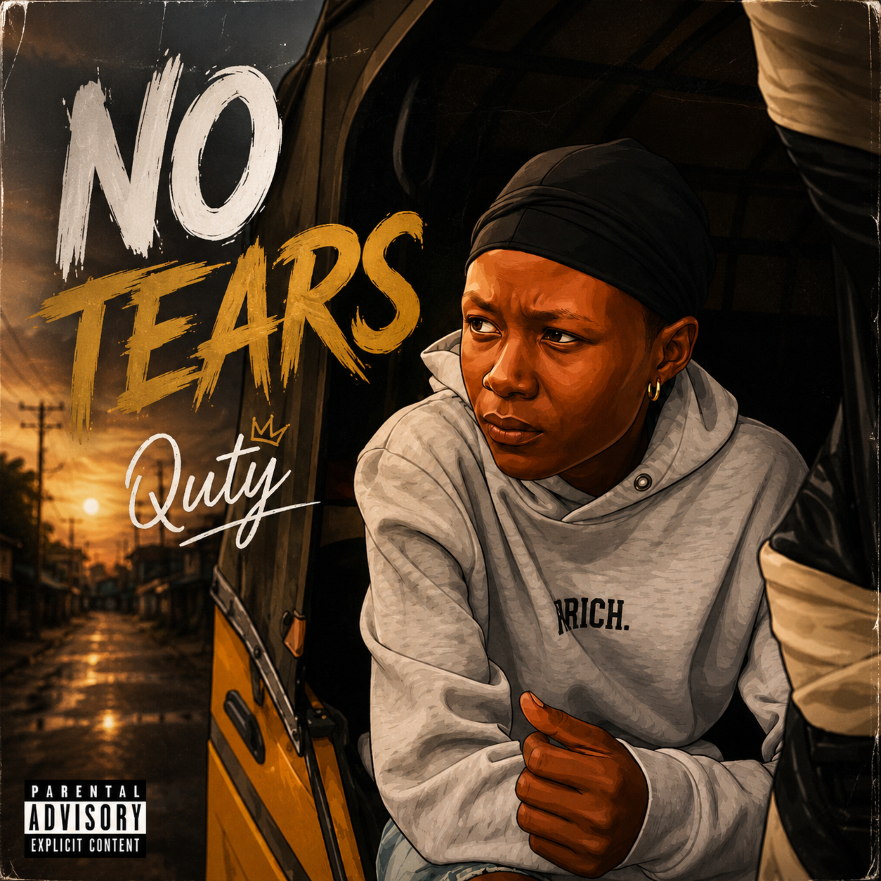 No Tears by Quty cover art