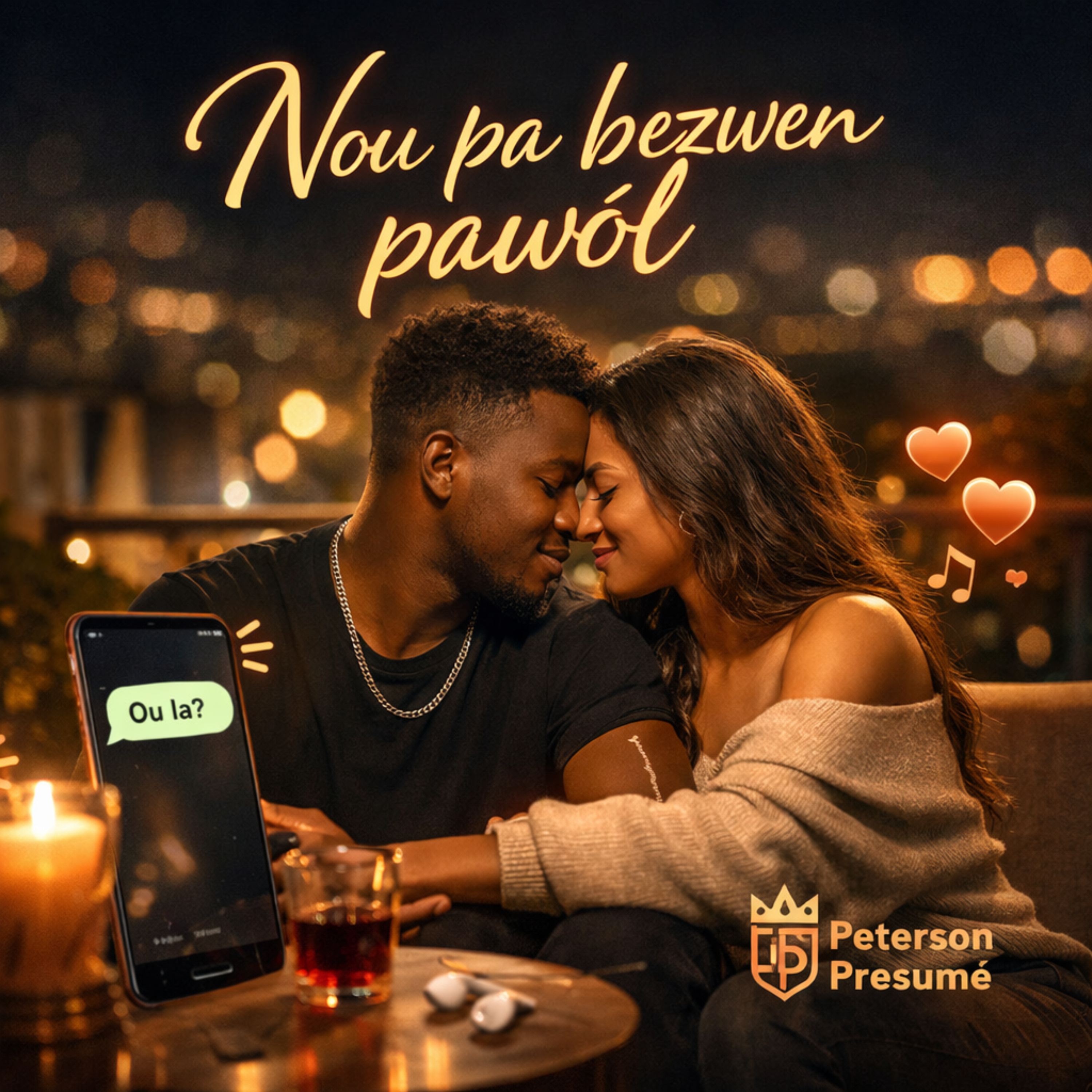 Nou Pa Bezwen Pawol artwork