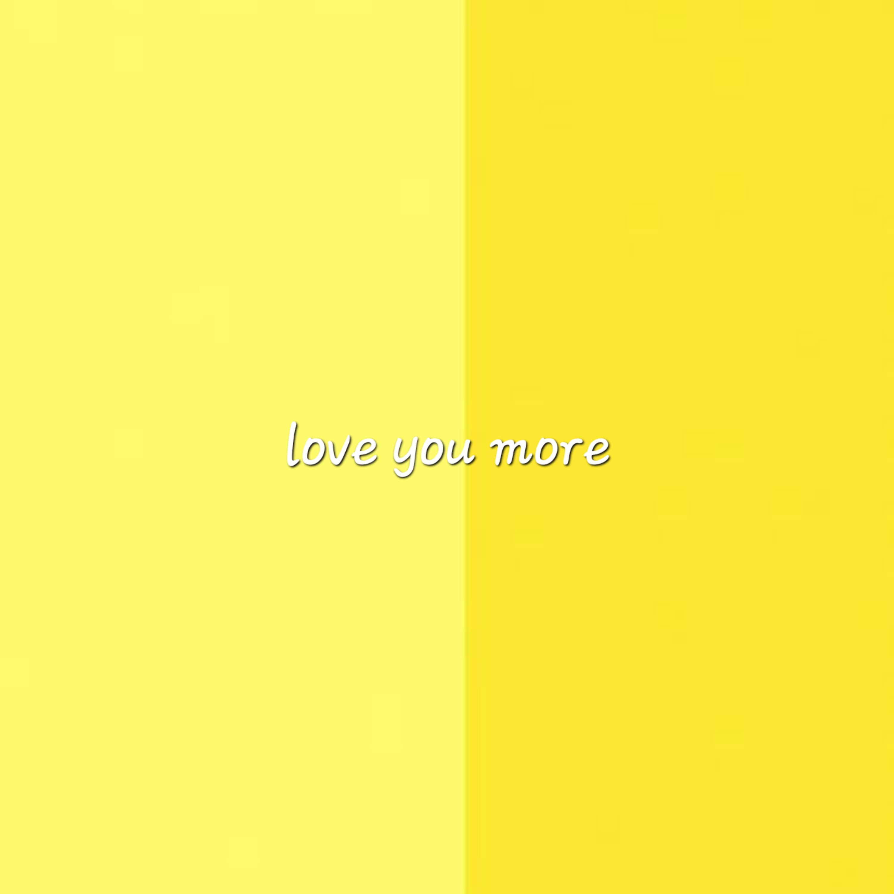 love you more artwork