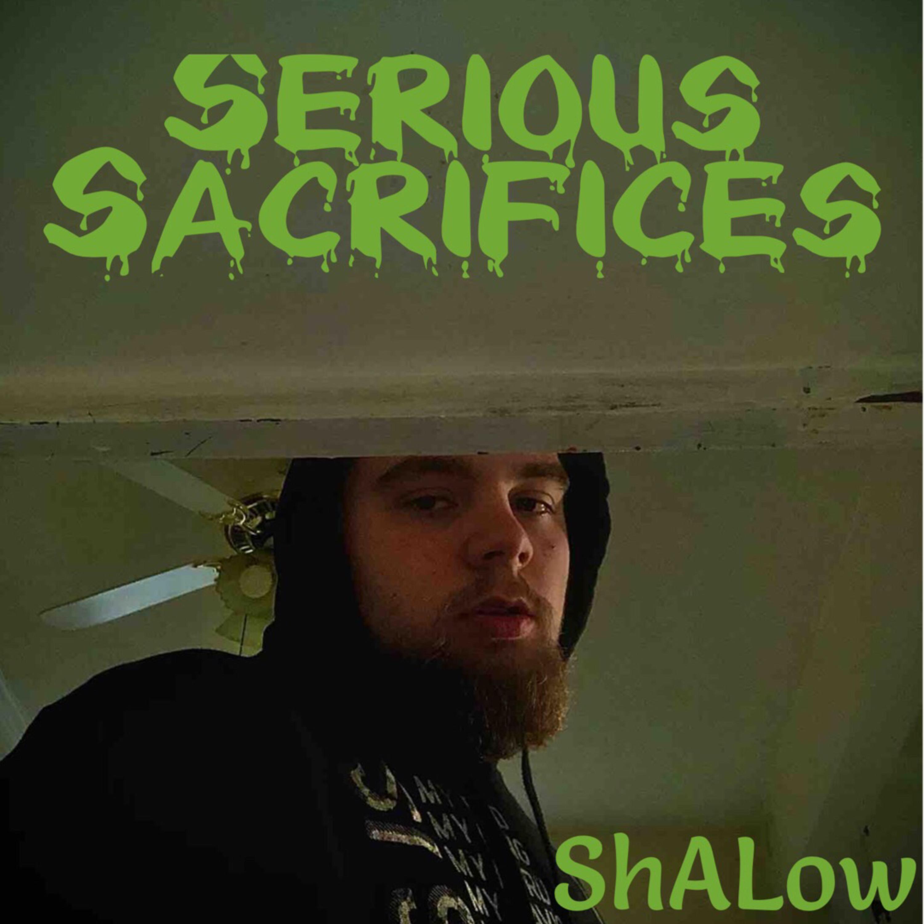 Serious Sacrifices artwork