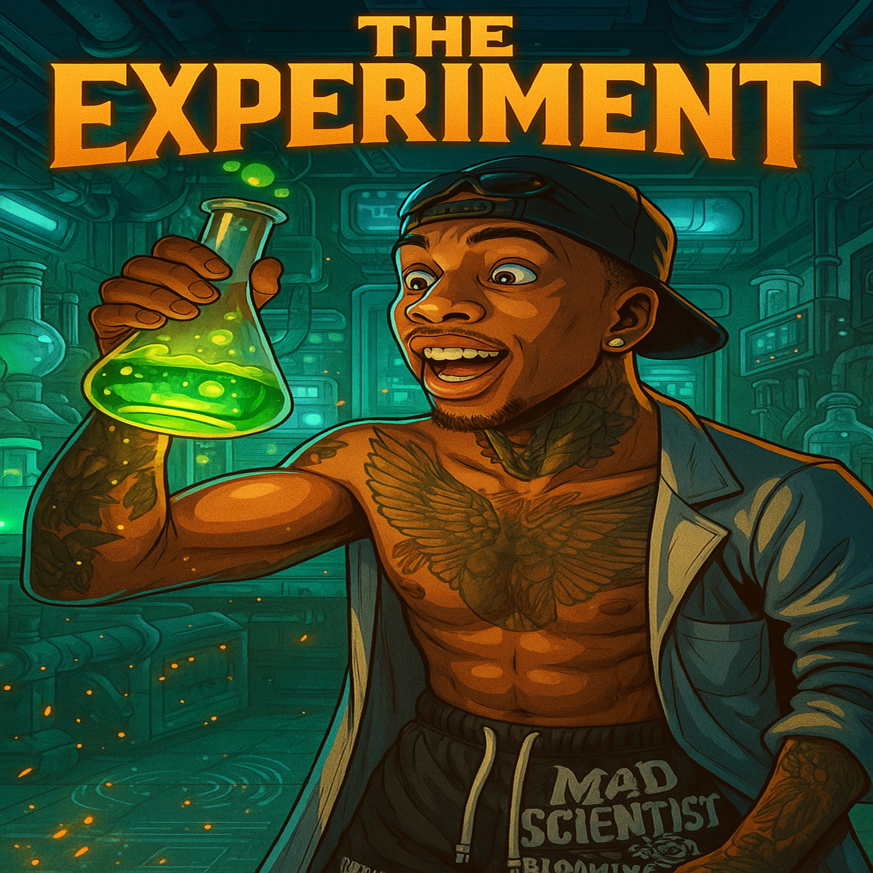 The Experiment artwork