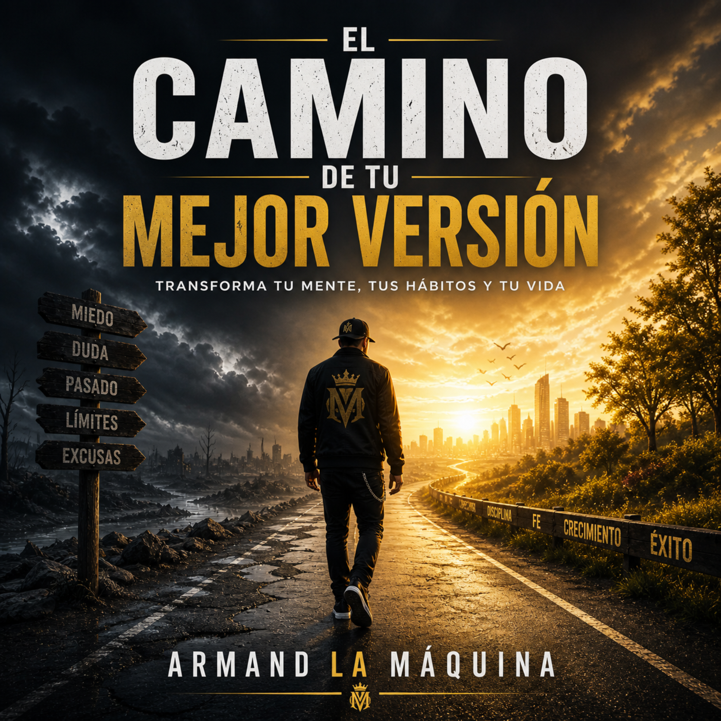 EL CAMINO (DE TU MEJOR VERSIÓN) by Armand La Máquina cover art