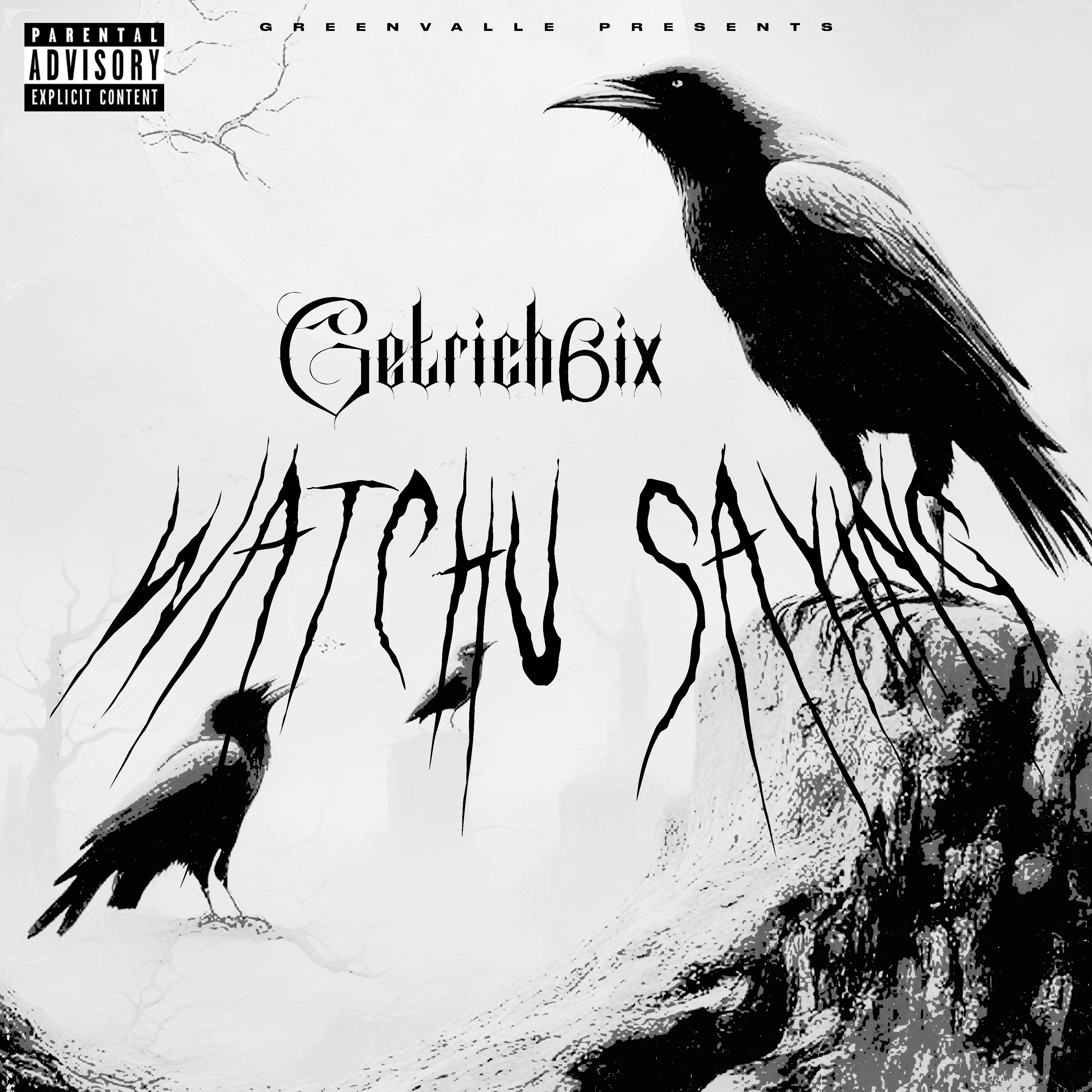 Watchu saying artwork