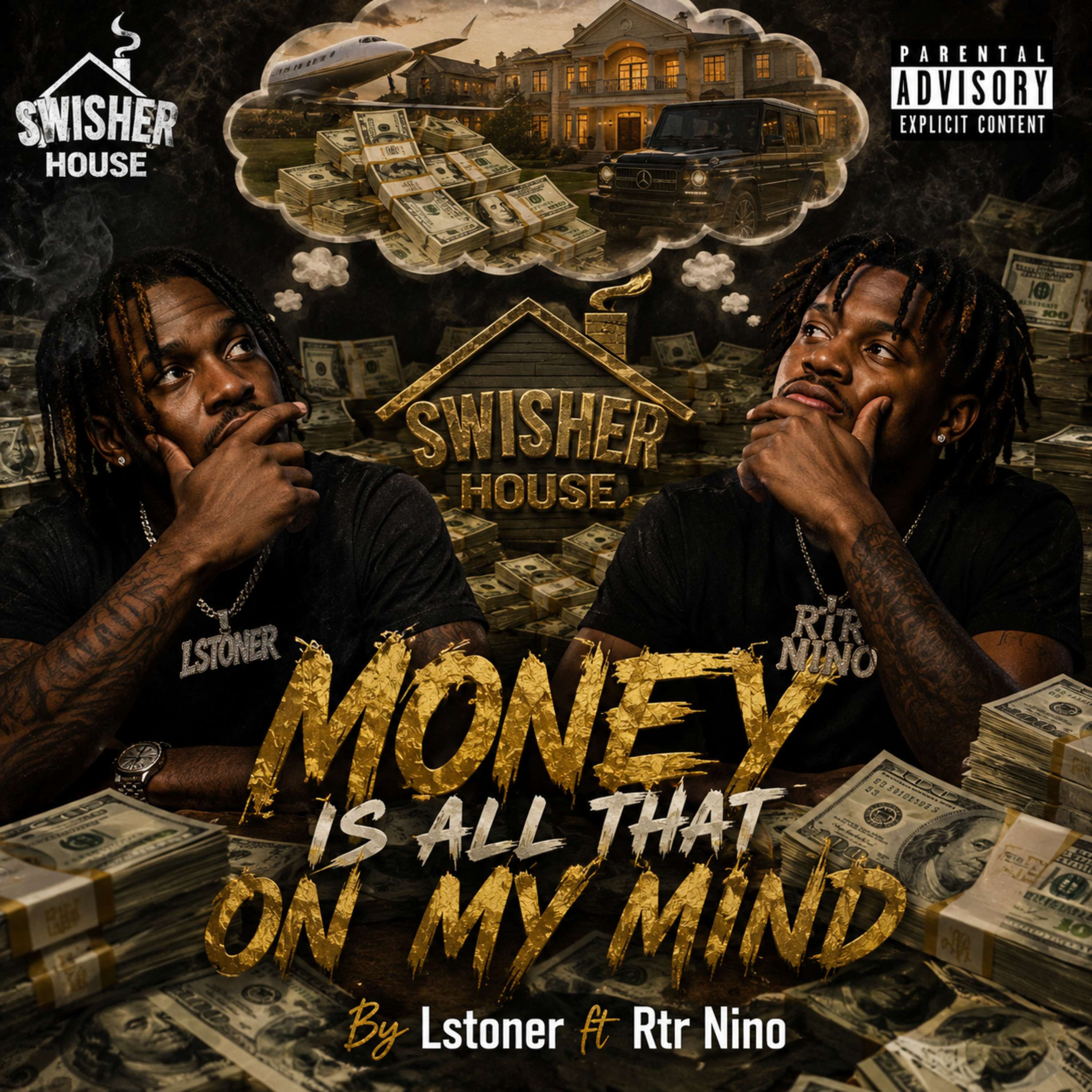 Money Is All That On My Mind by L.Stoner cover art