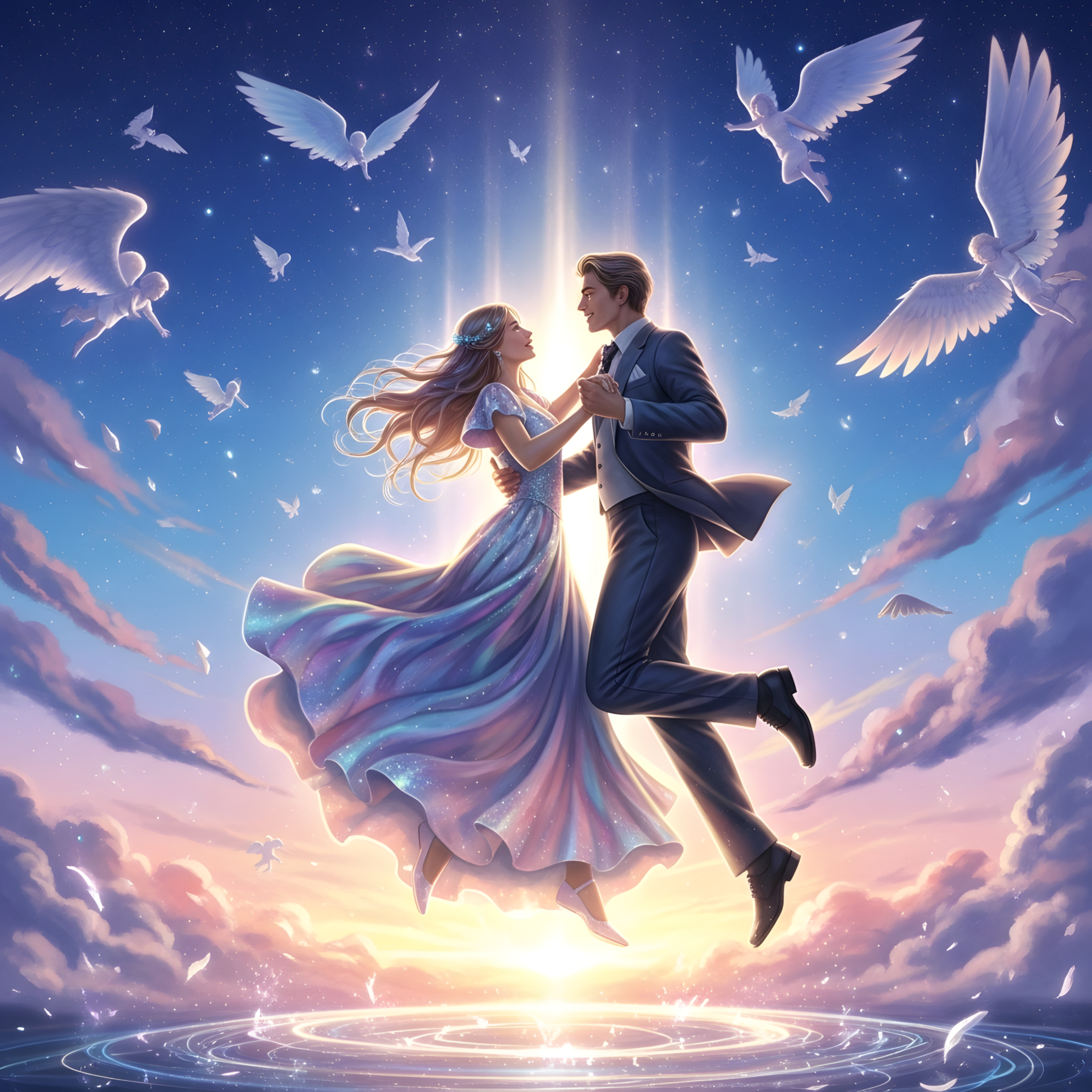 Dance Me to Heaven artwork
