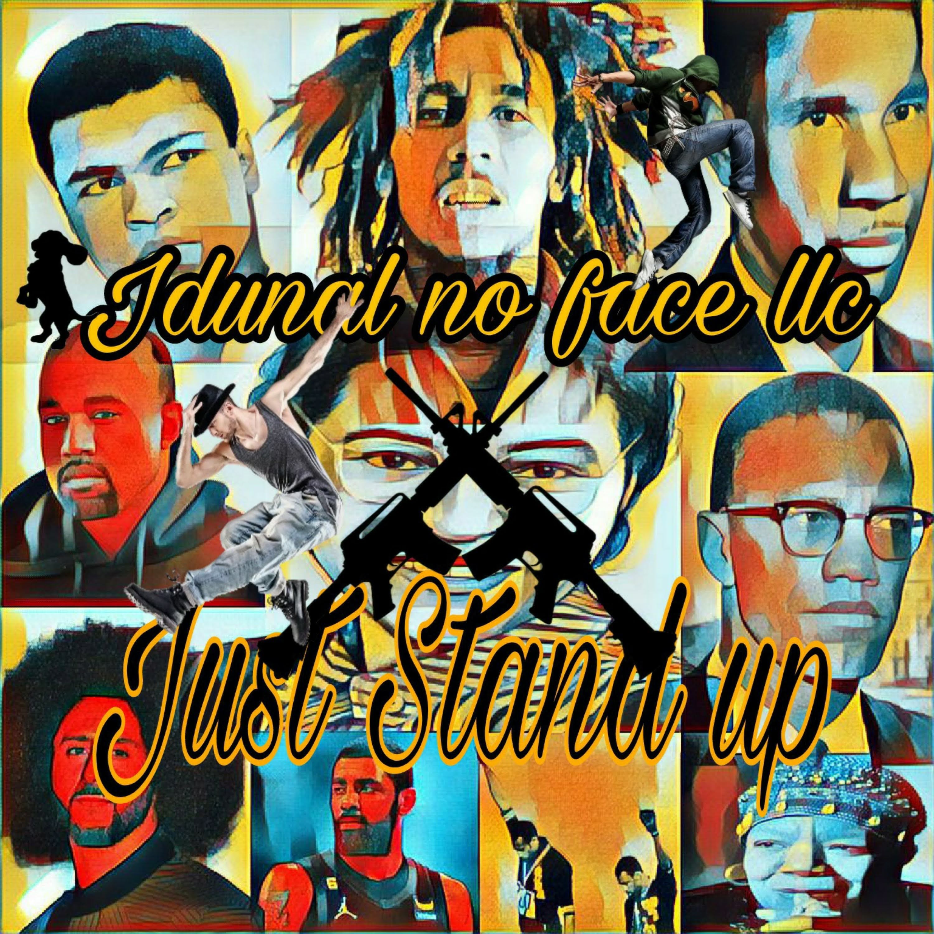 Just Stand Up artwork