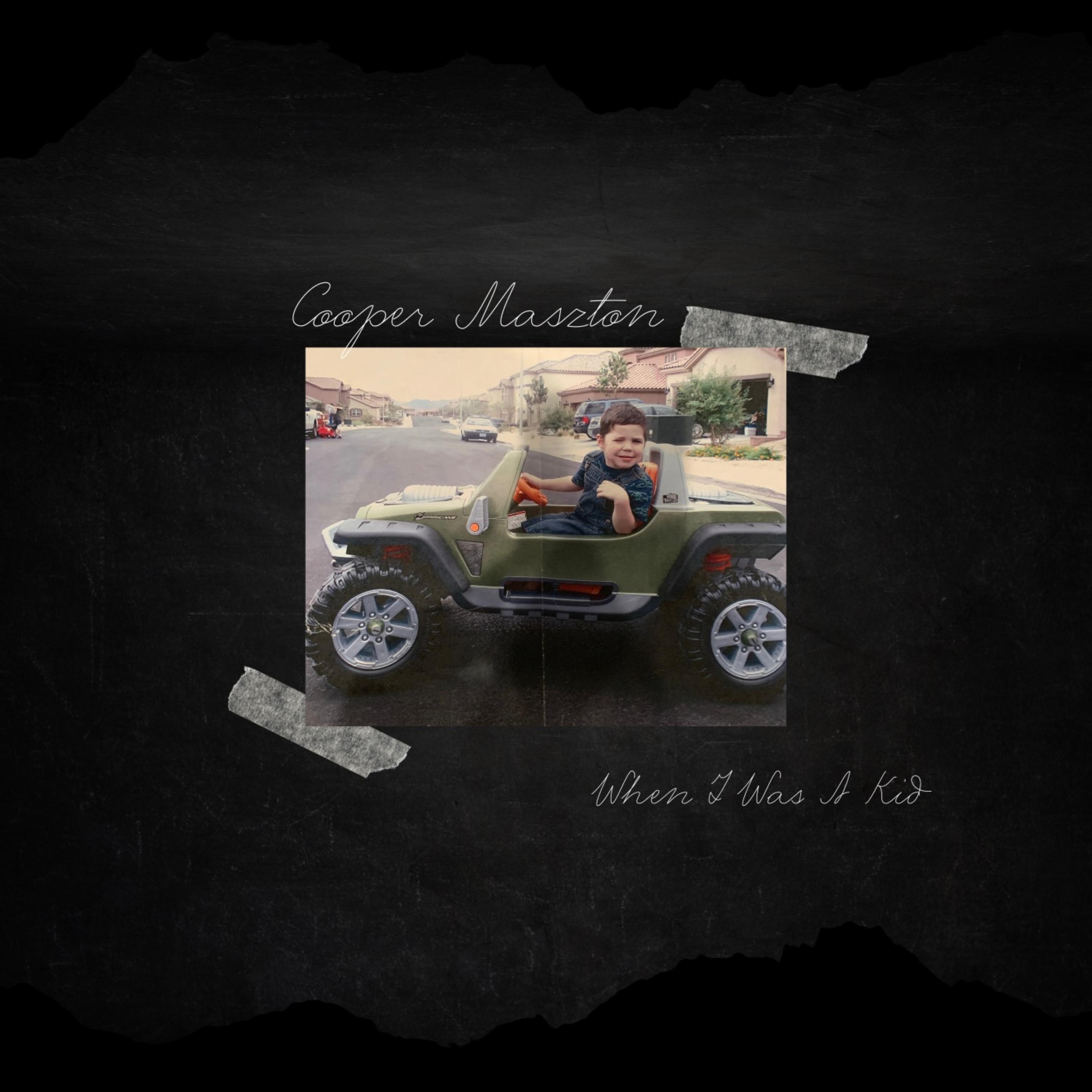 When I Was A Kid artwork