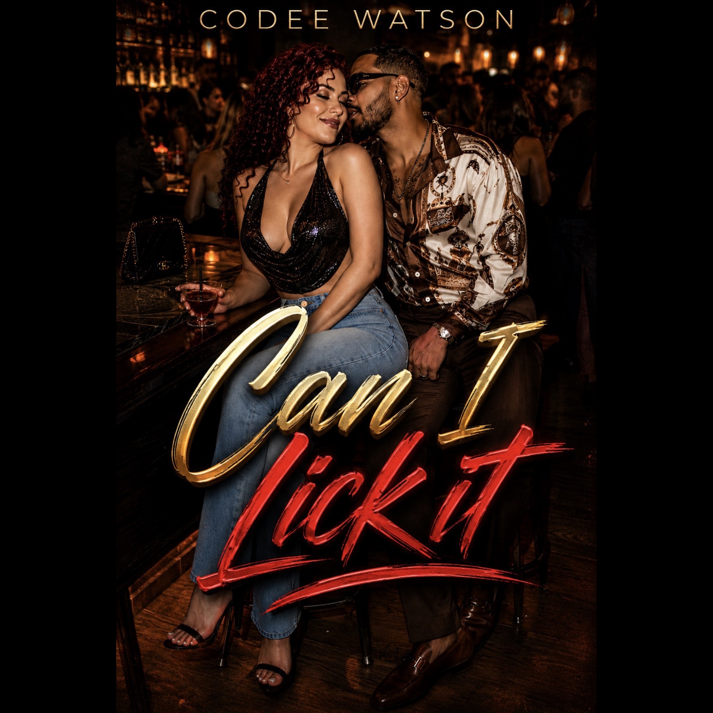 Can I Lick It by Codee Watson cover art