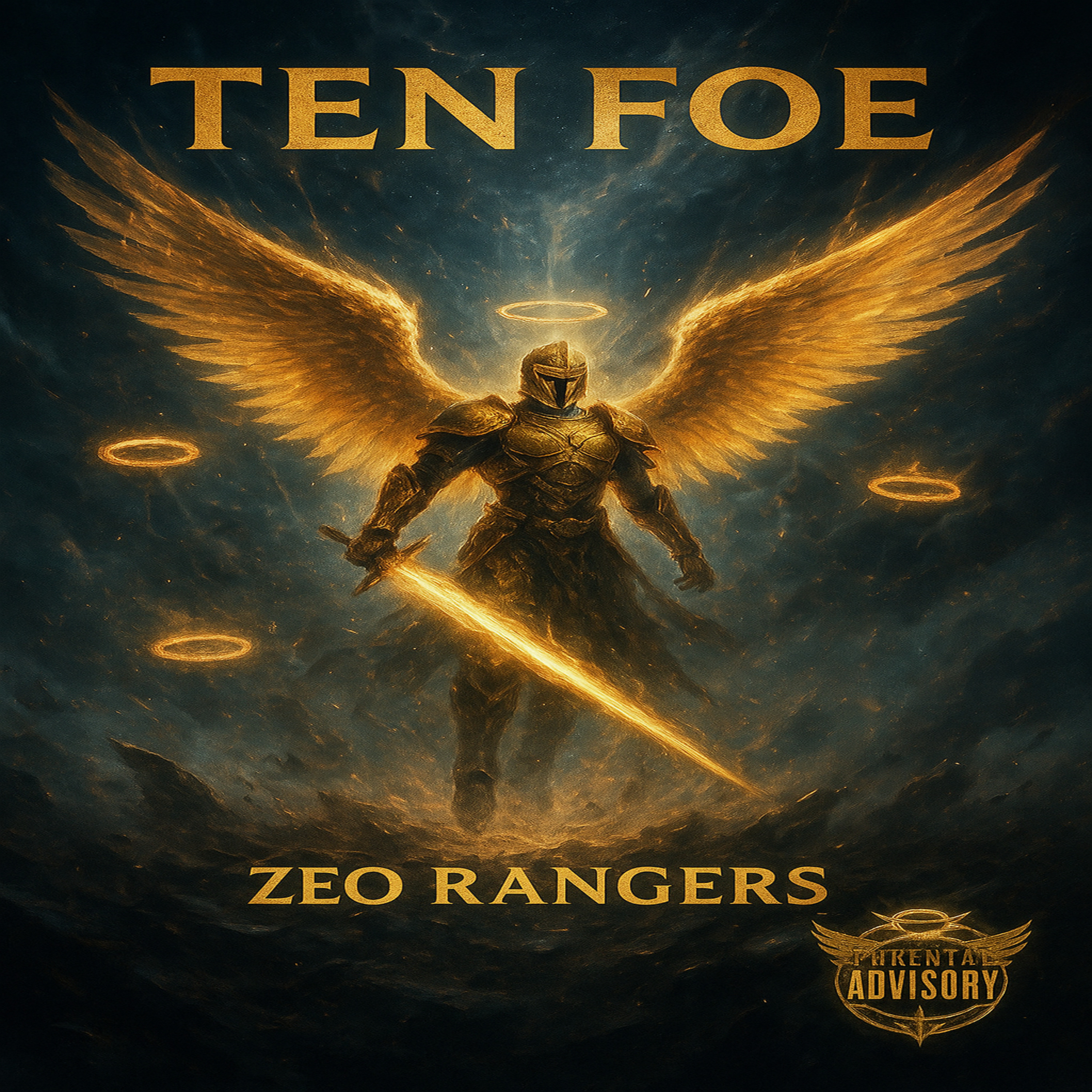Zeo Rangers artwork