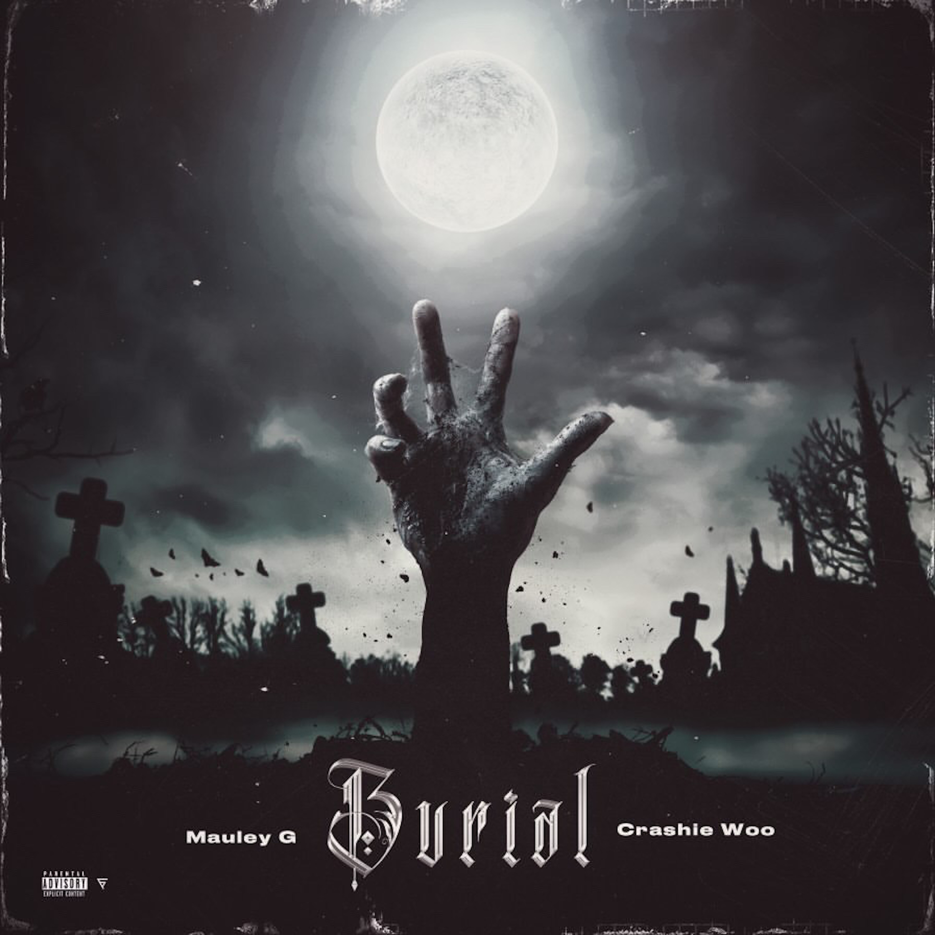 Burial artwork