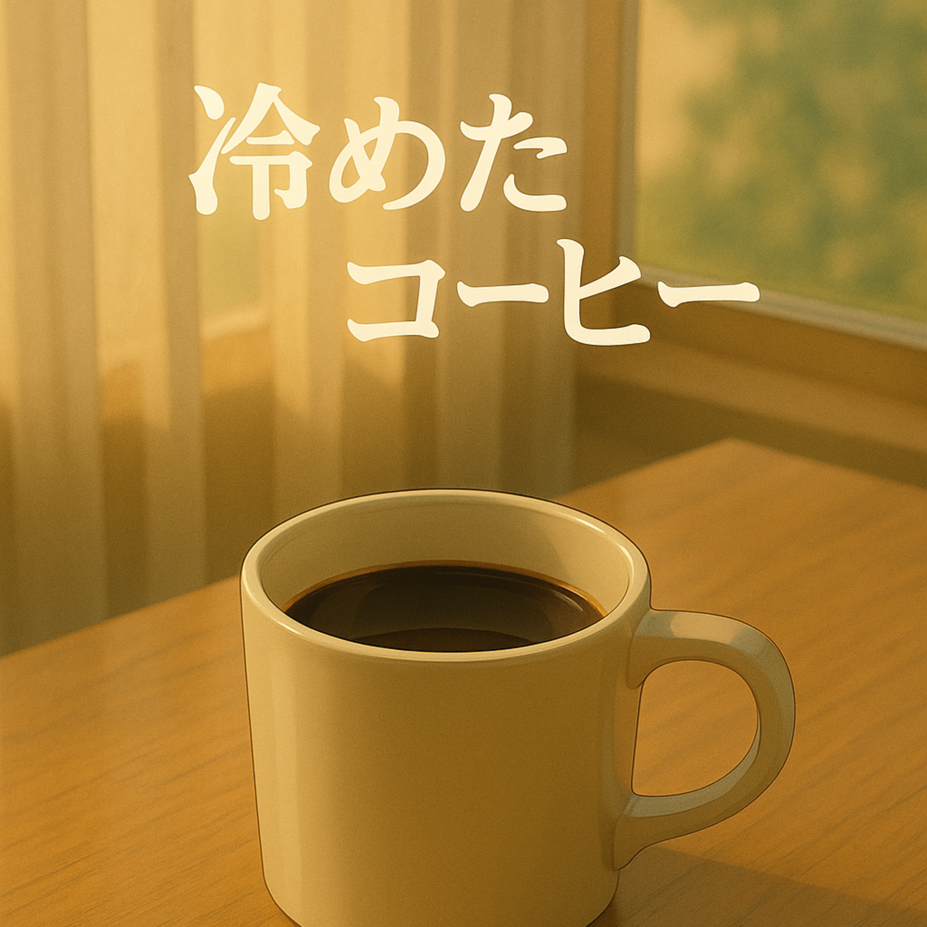 冷めたコーヒー artwork
