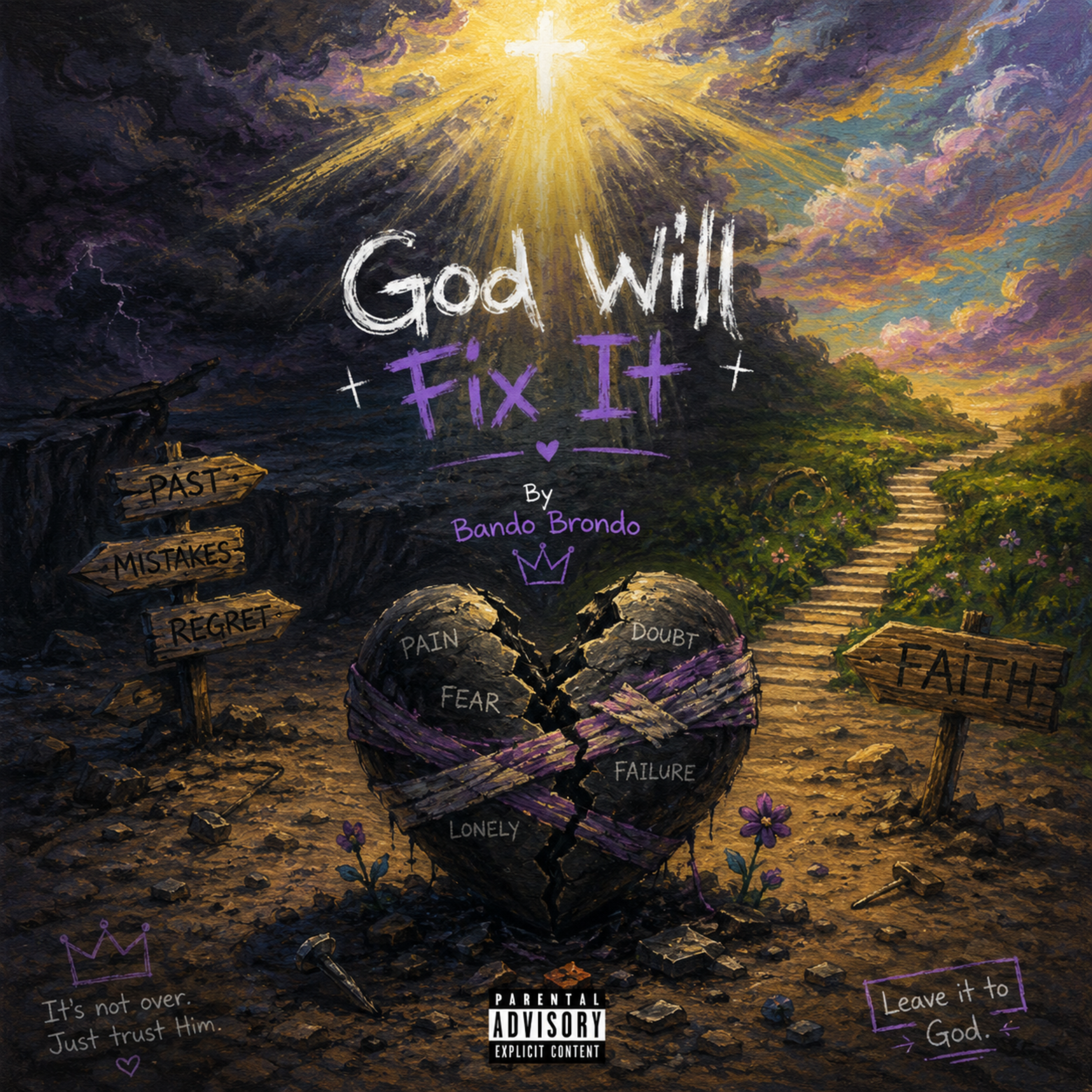 God Will Fix It by Bando Brondo cover art