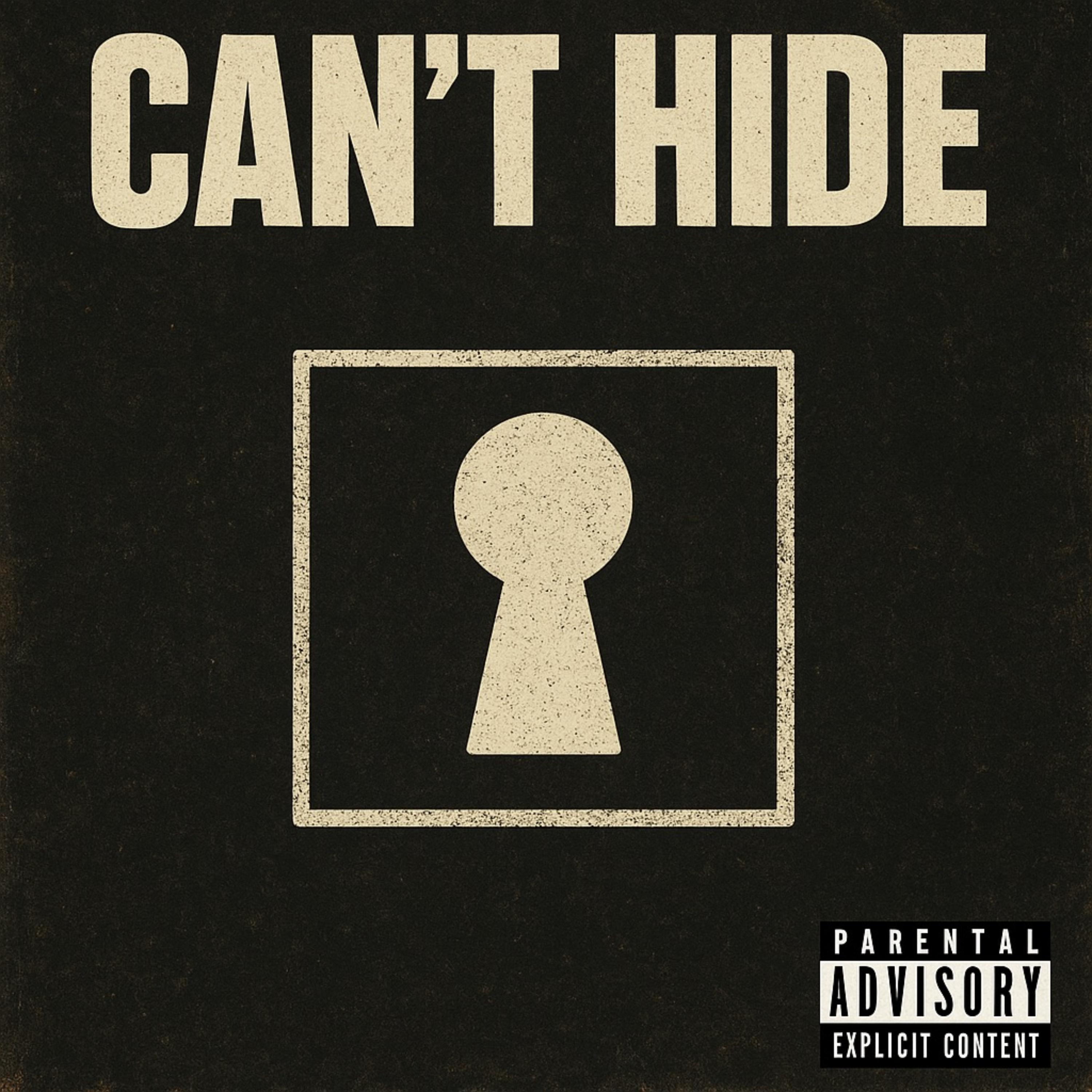 Can’t Hide artwork