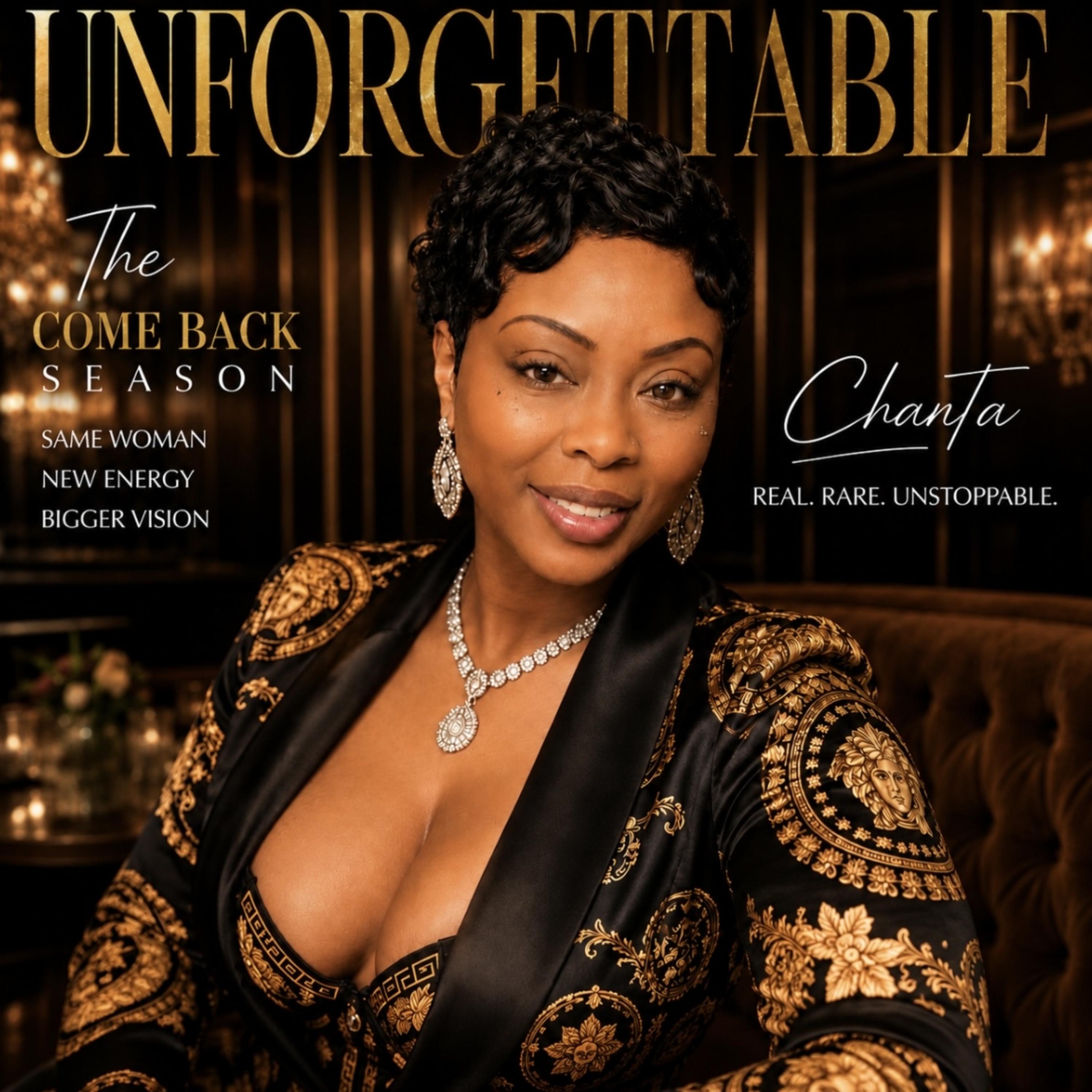 UNFORGETTABLE by CNotes cover art
