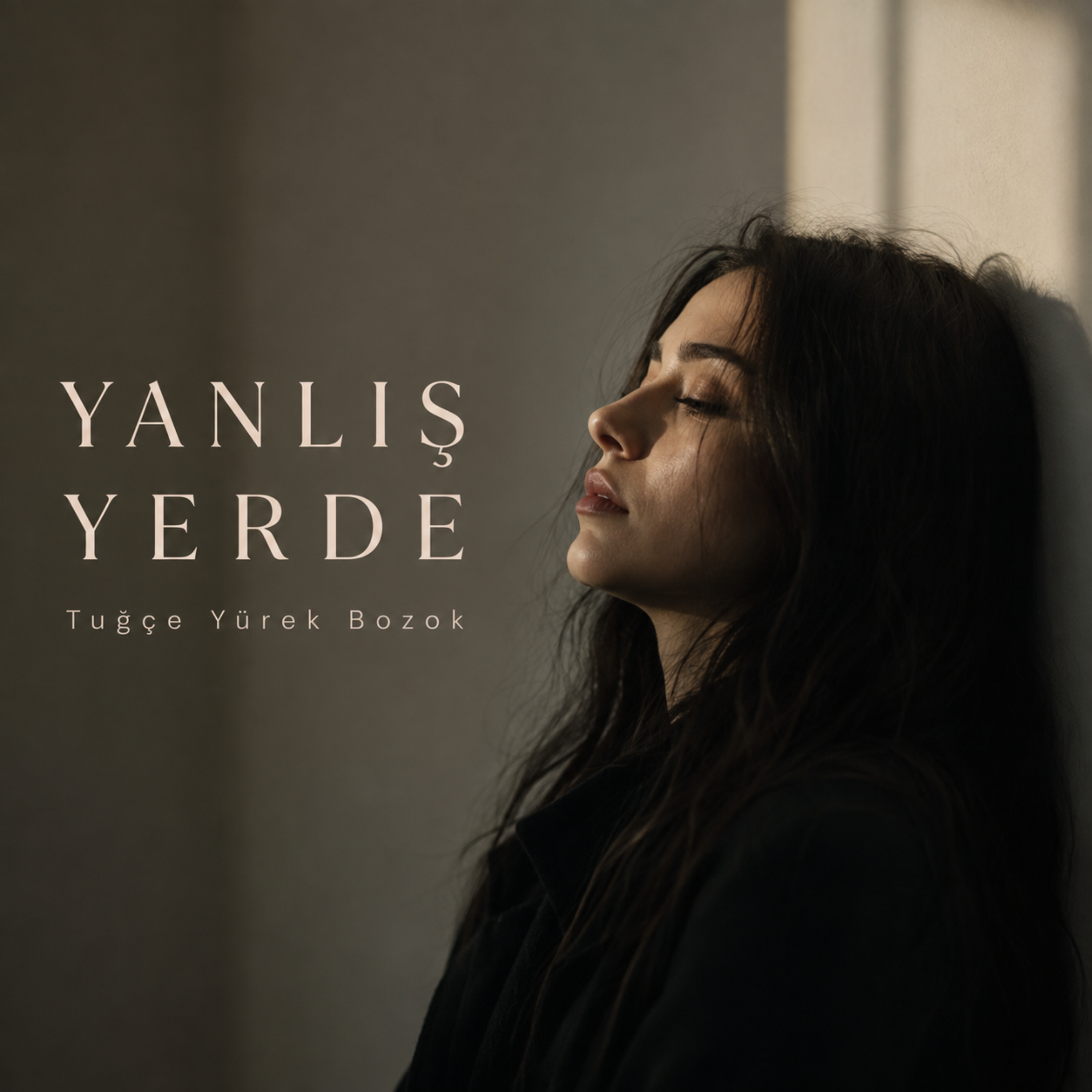 Yanlış Yerde by Tugce Yurek Bozok cover art