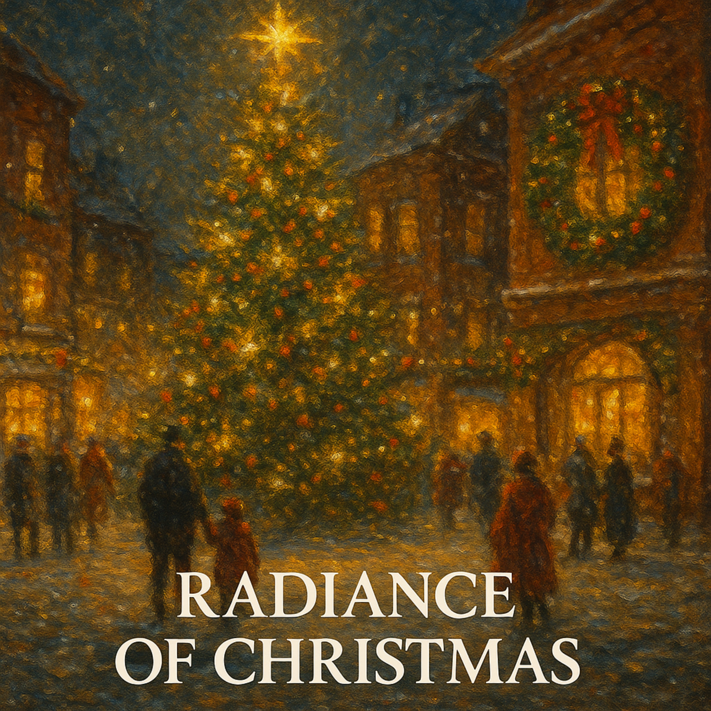 Radiance of Christmas artwork