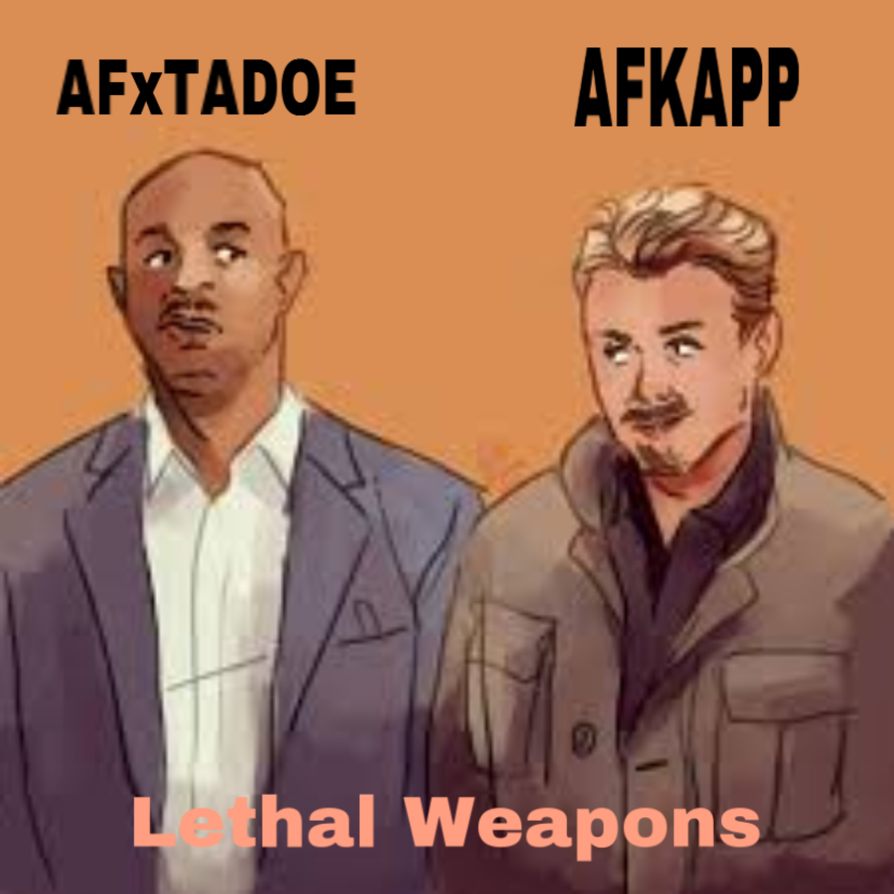 Lethal Weapons artwork