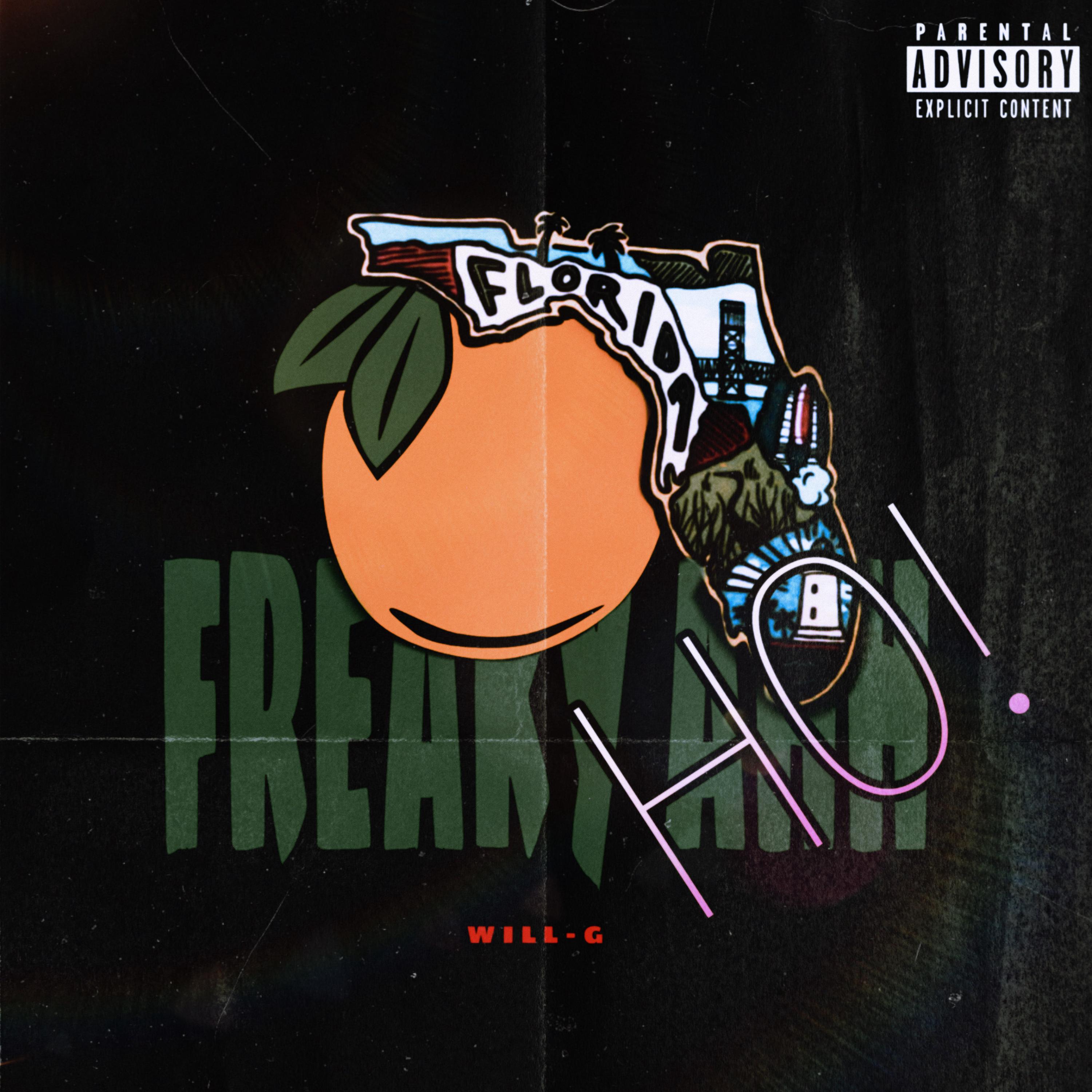 FREAK AHH HO artwork