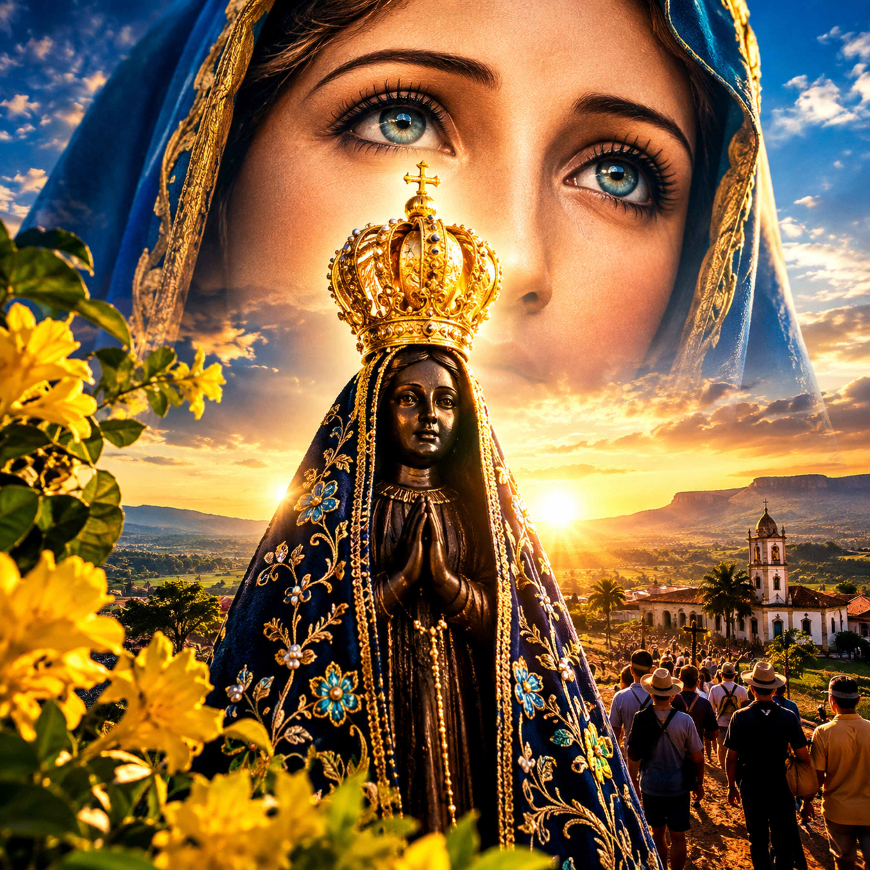 Esses Olhos de Nossa Senhora Aparecida by Francisco José cover art