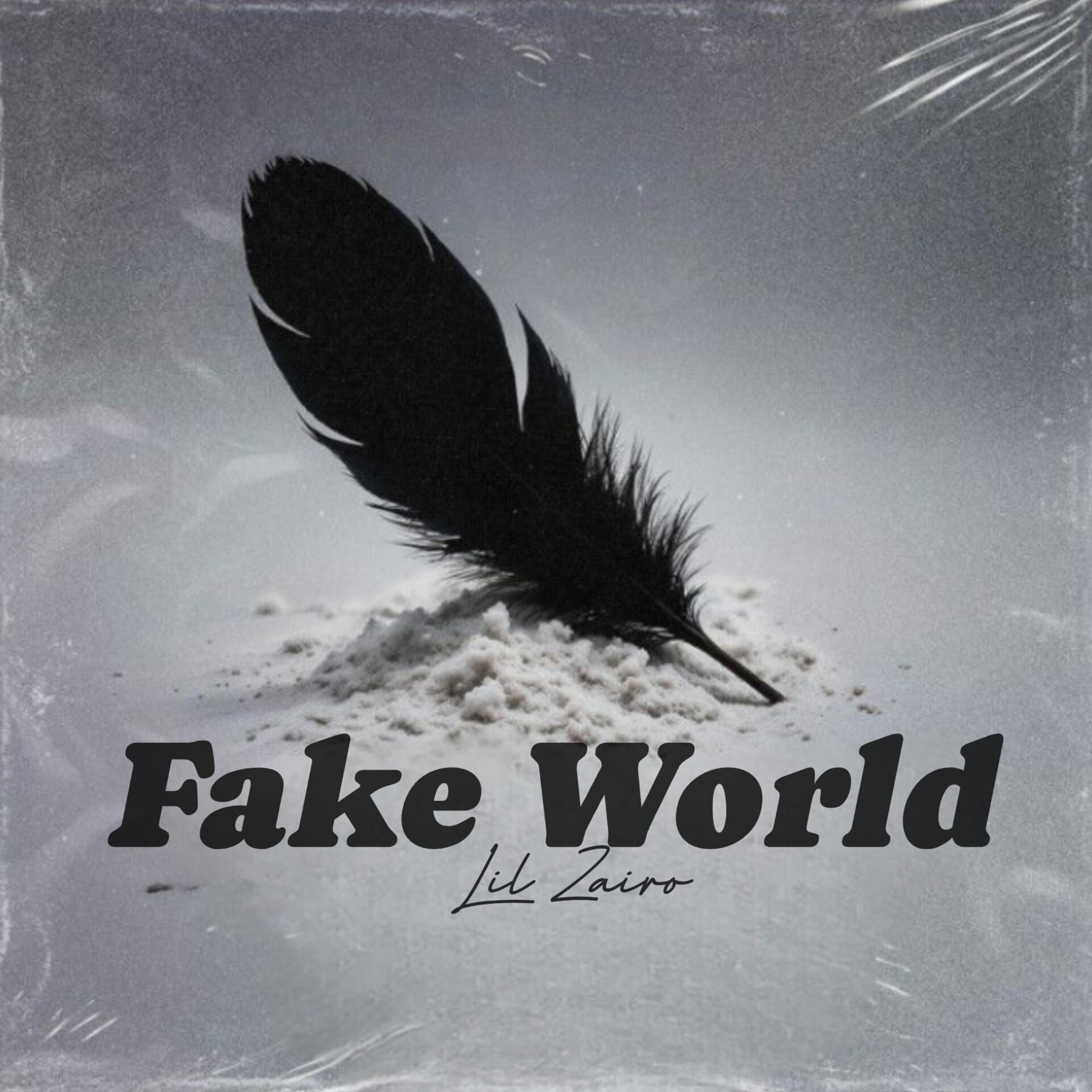 Fake World by Lil Zairo cover art
