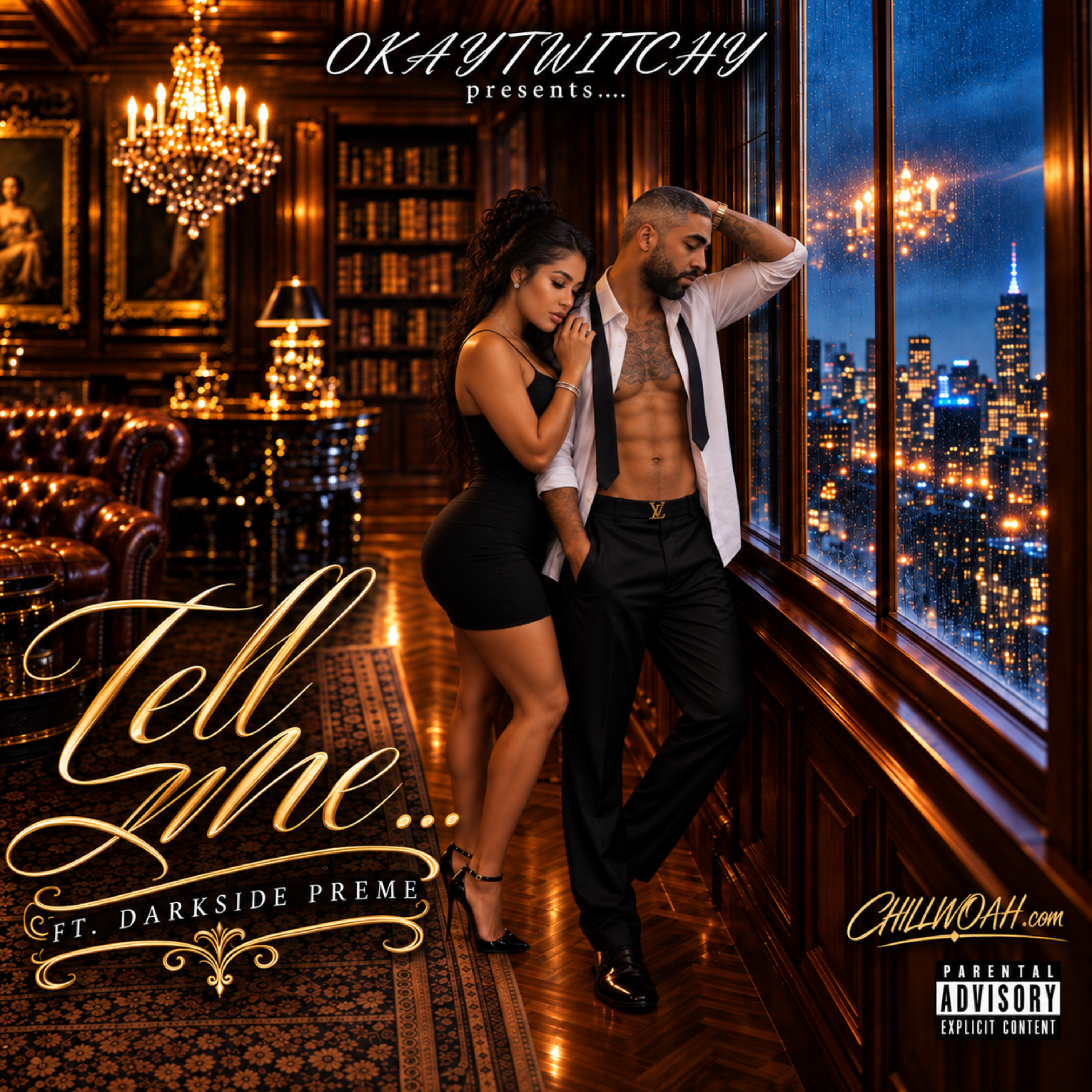 Tell Me by Okaytwitchy cover art