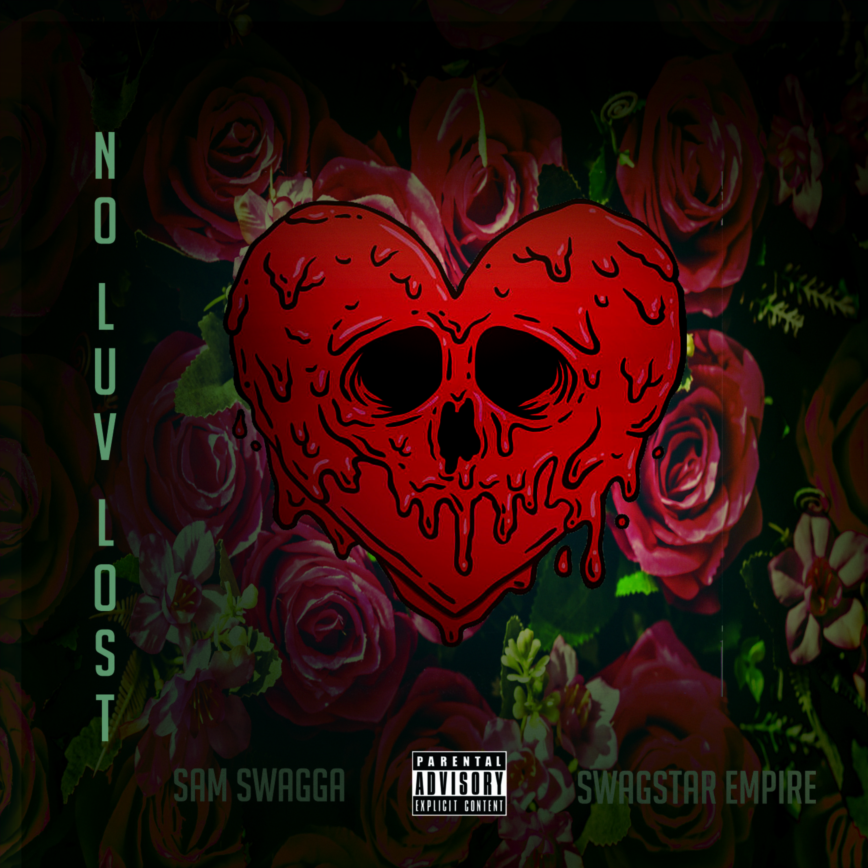 No Luv Lost artwork