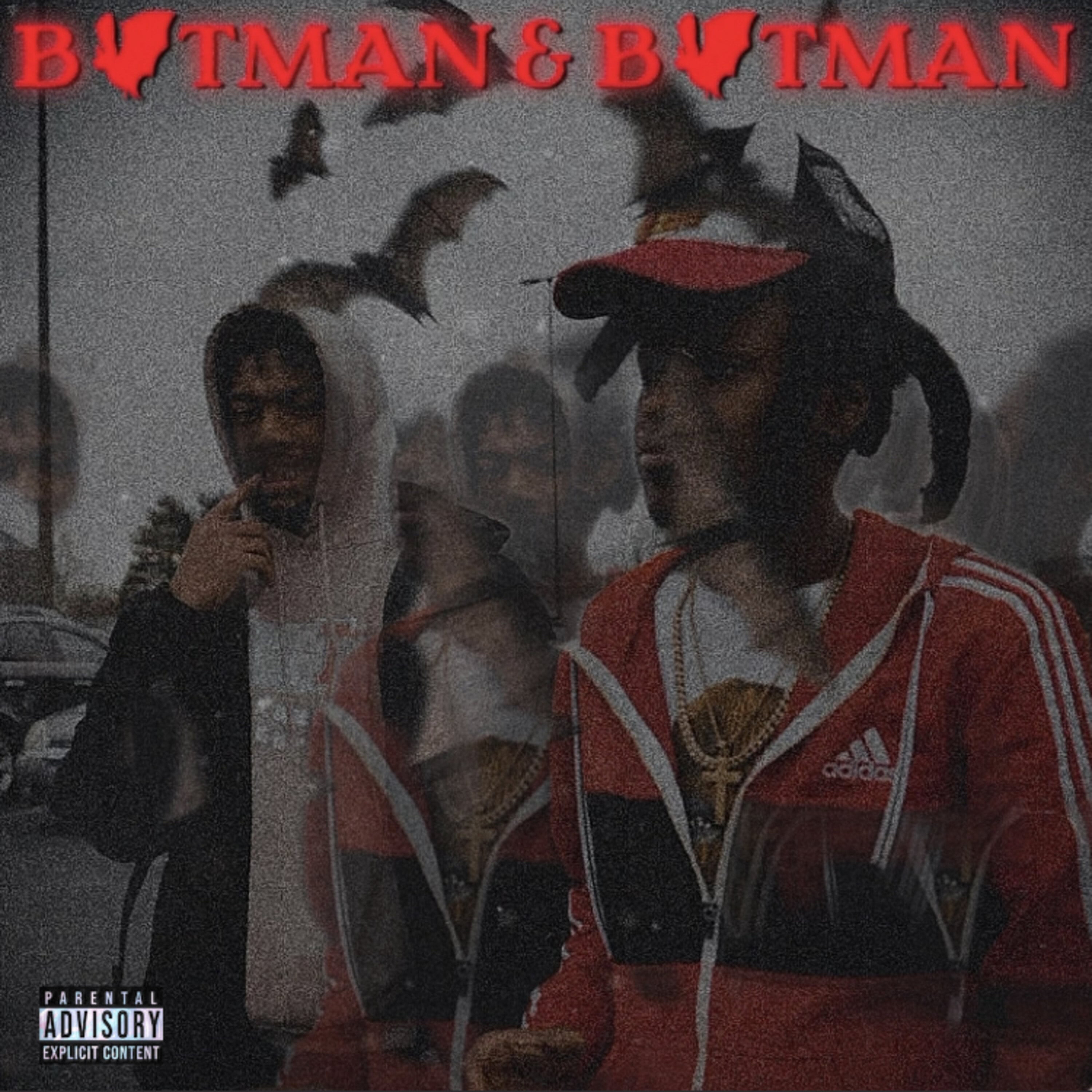 BATMAN & BATMAN artwork
