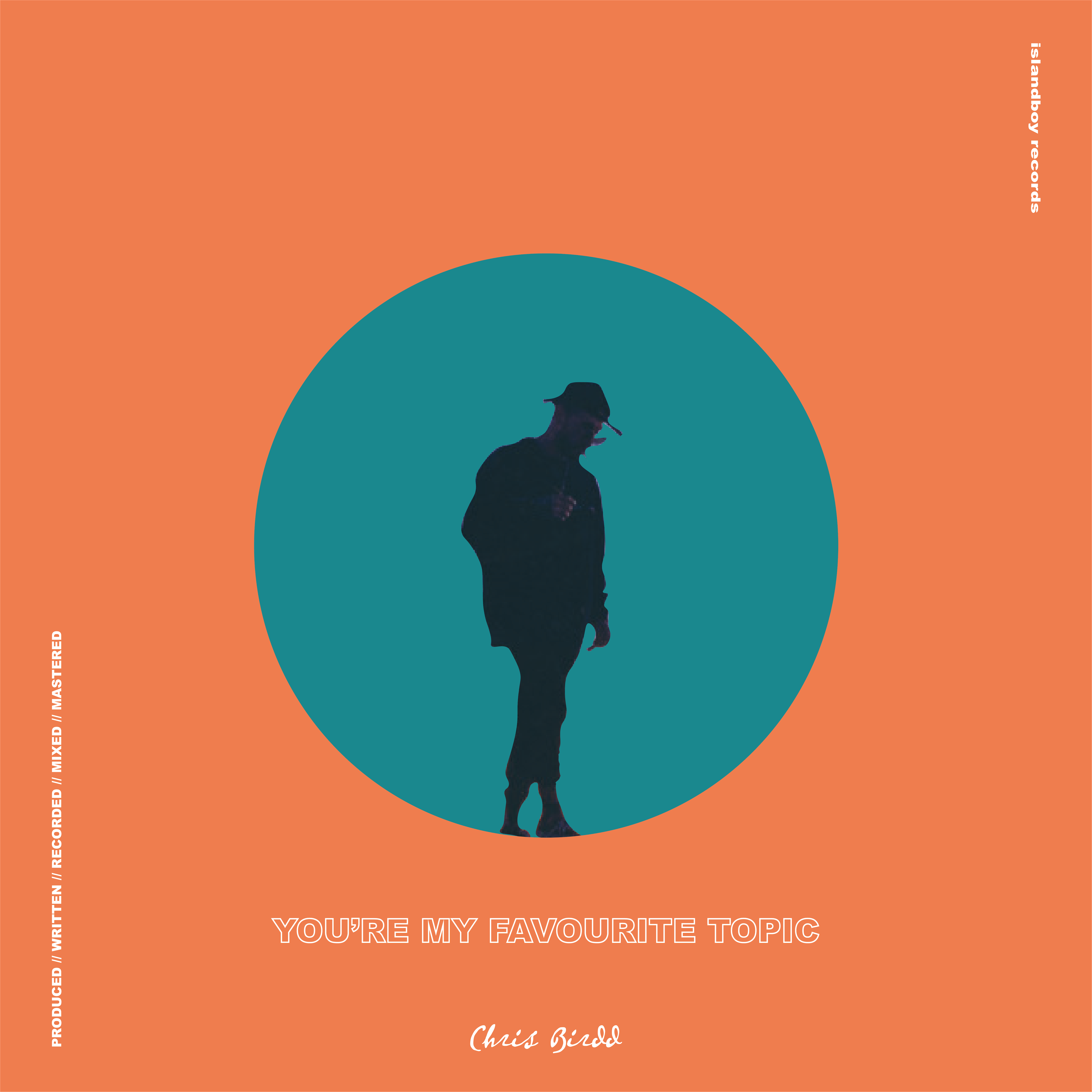 You're My Favourite Topic artwork