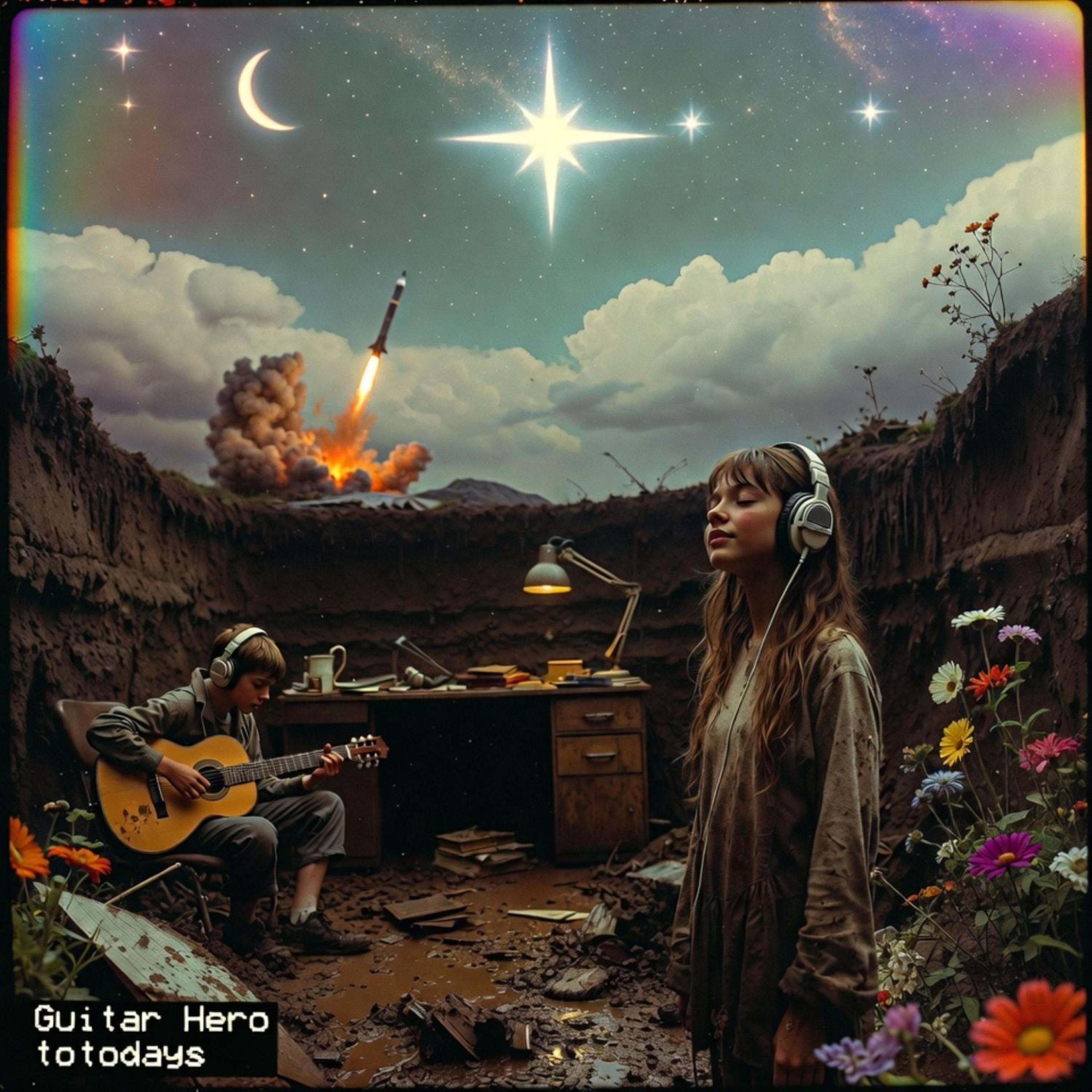 Guitar Hero #2 The Quiet Anchor in Your Storm artwork