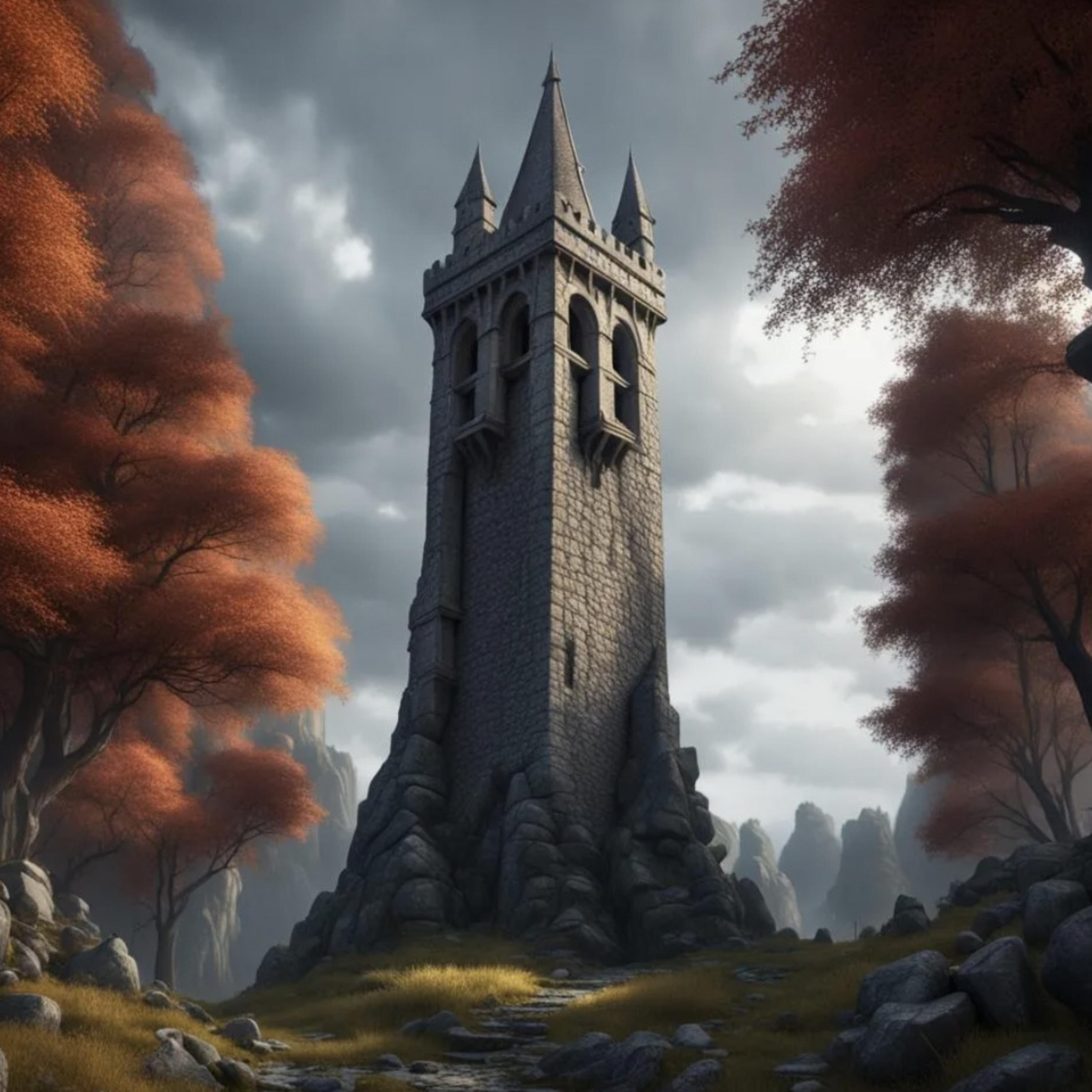 Tallest Tower artwork