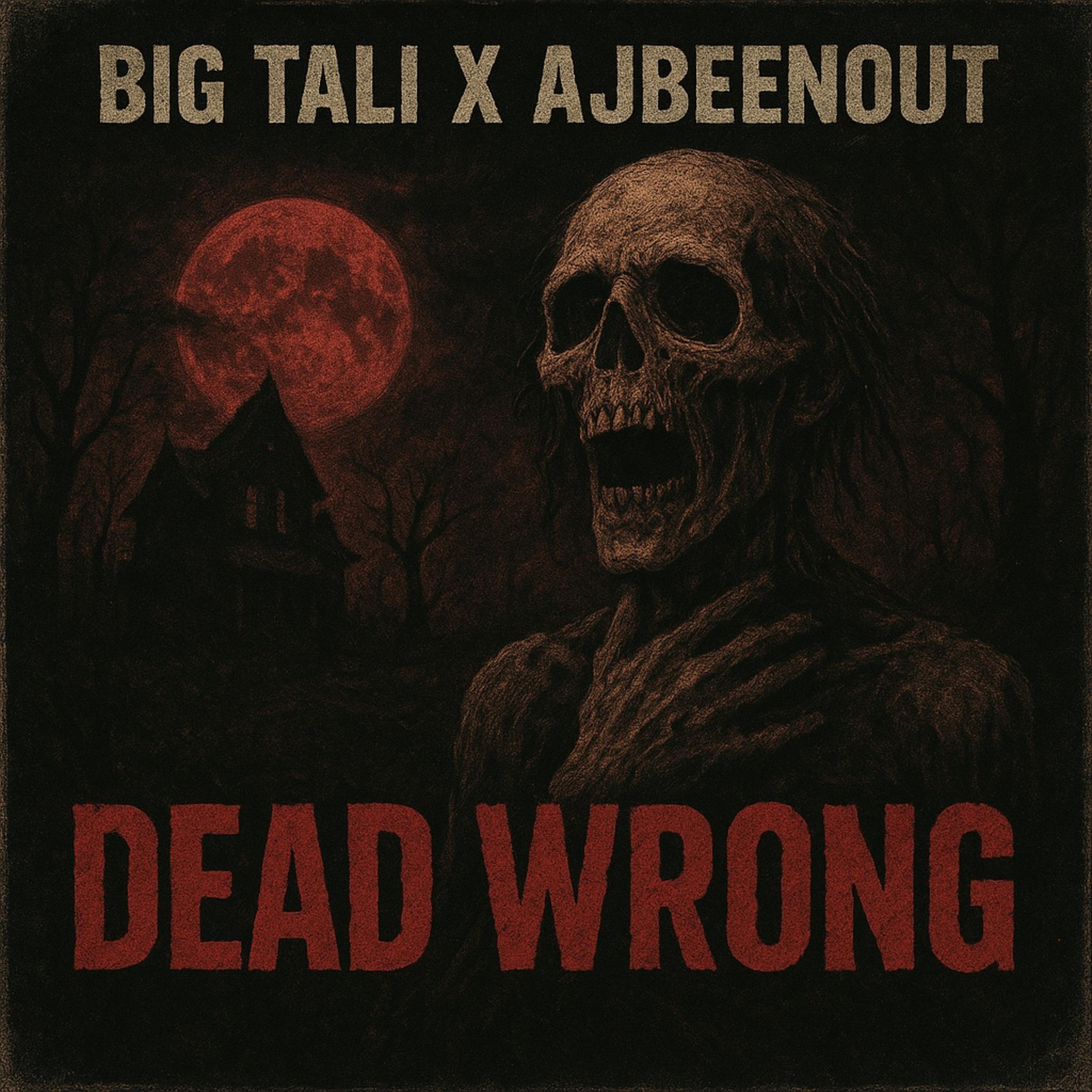Dead Wrong artwork