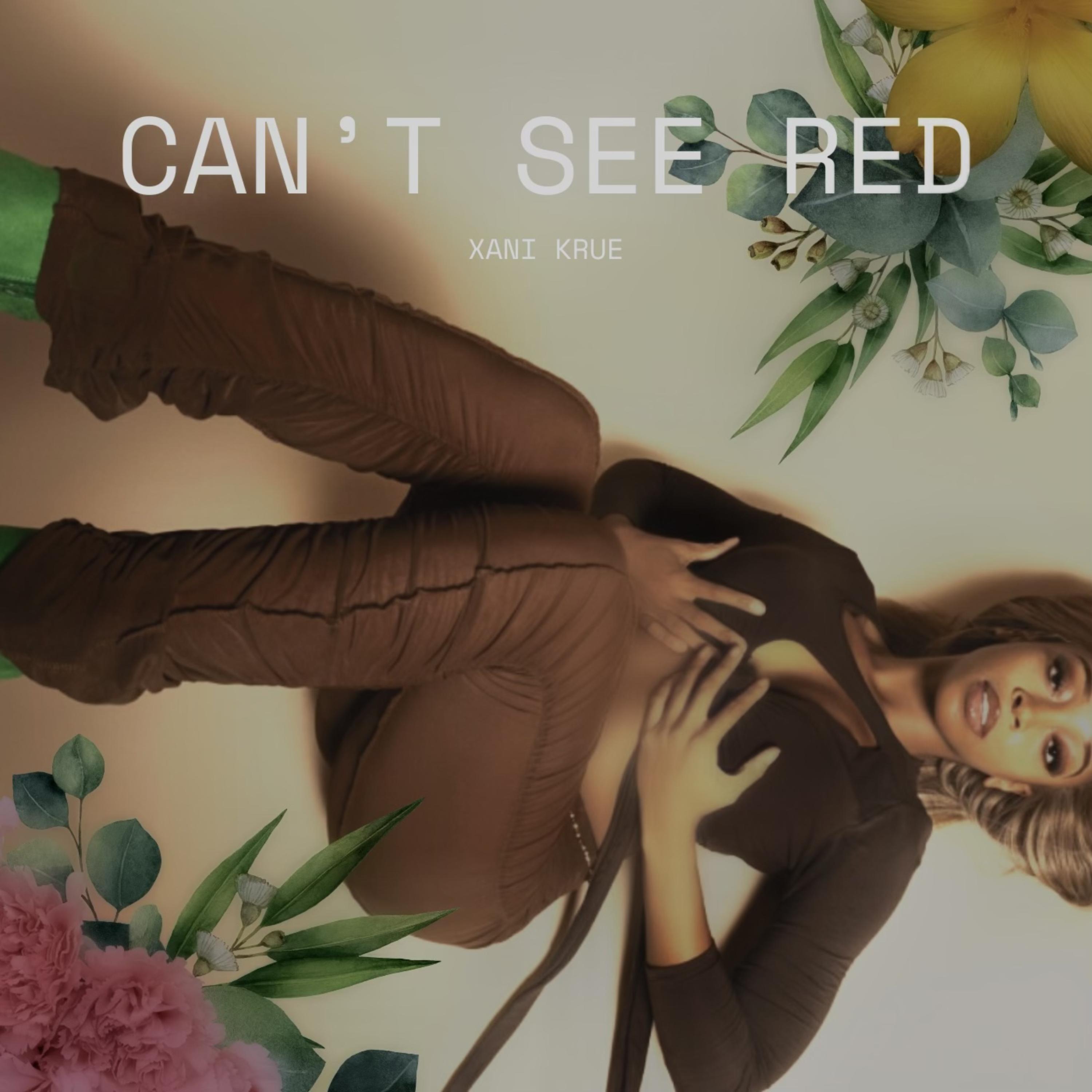 Can't See Red artwork