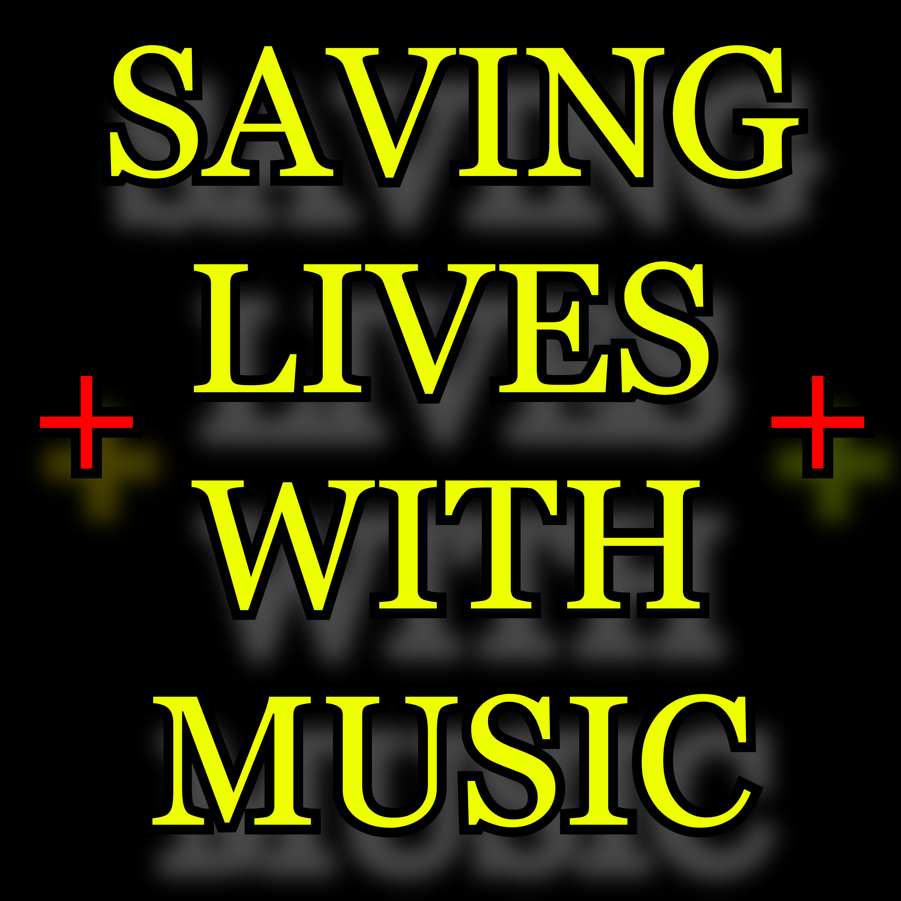SAVING LIVES WITH MUSIC artwork