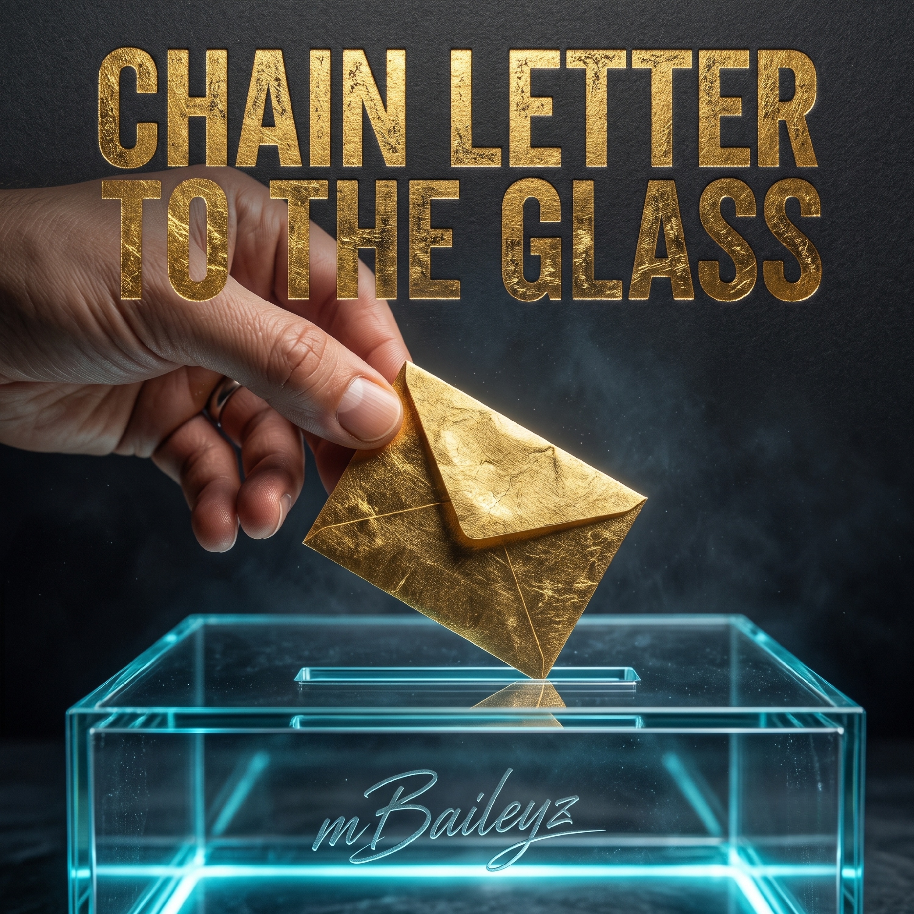 CHAIN LETTER TO THE GLASS by mBaileyz cover art