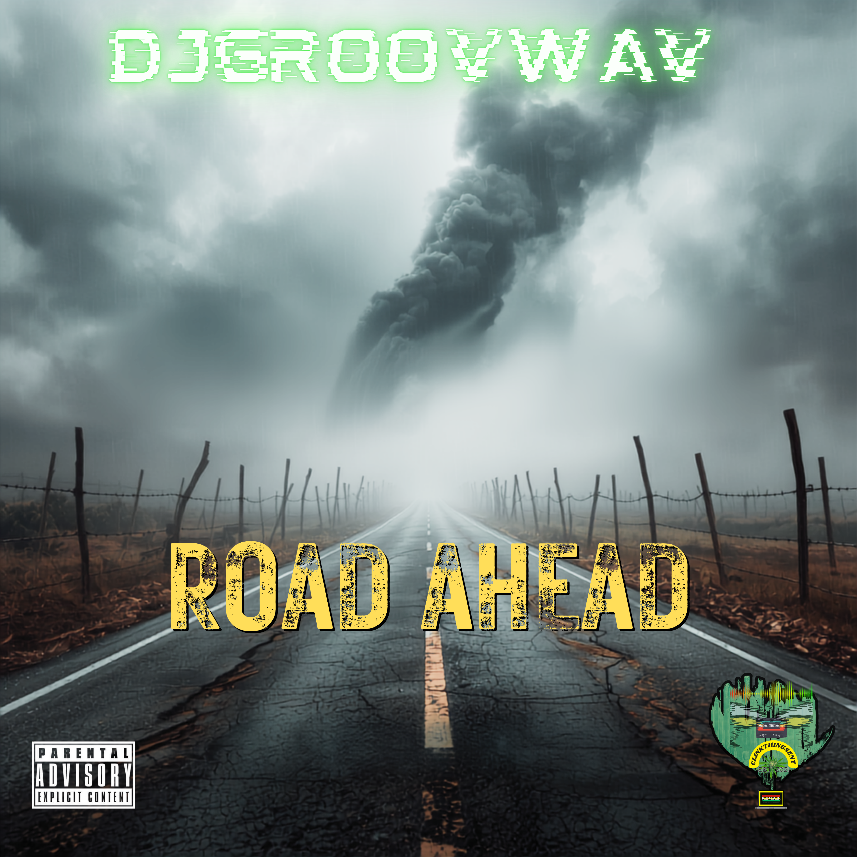 Road Ahead by dJGroovWav cover art