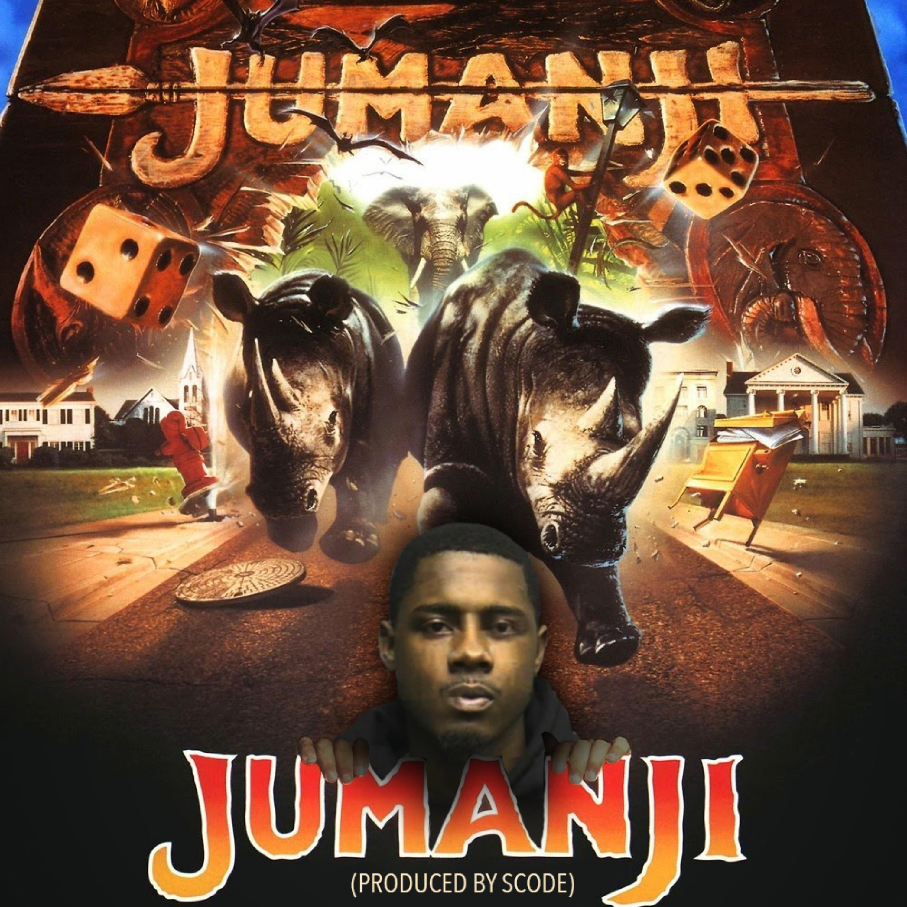 Jumanji by Pa Chasemonie cover art