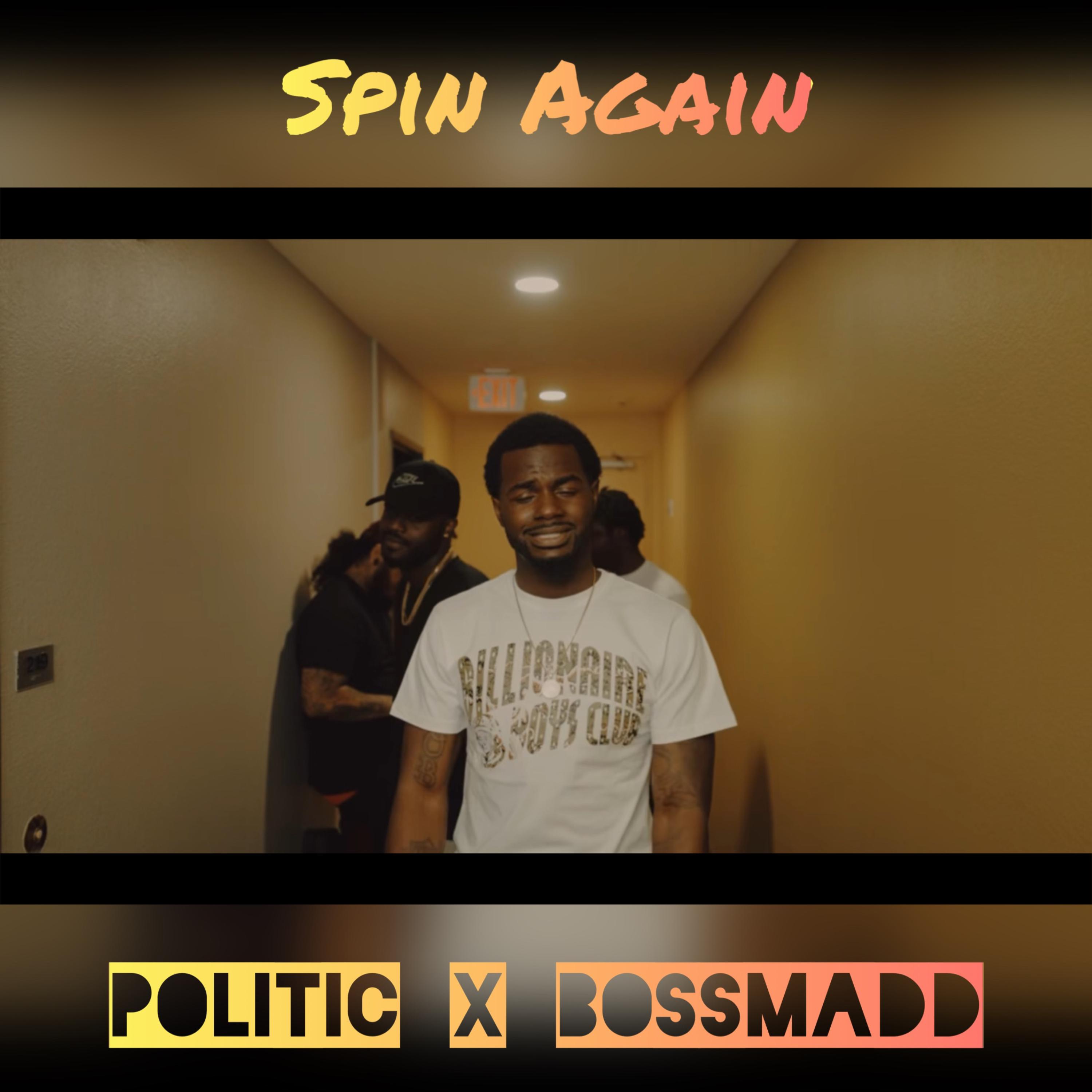Spin Again artwork
