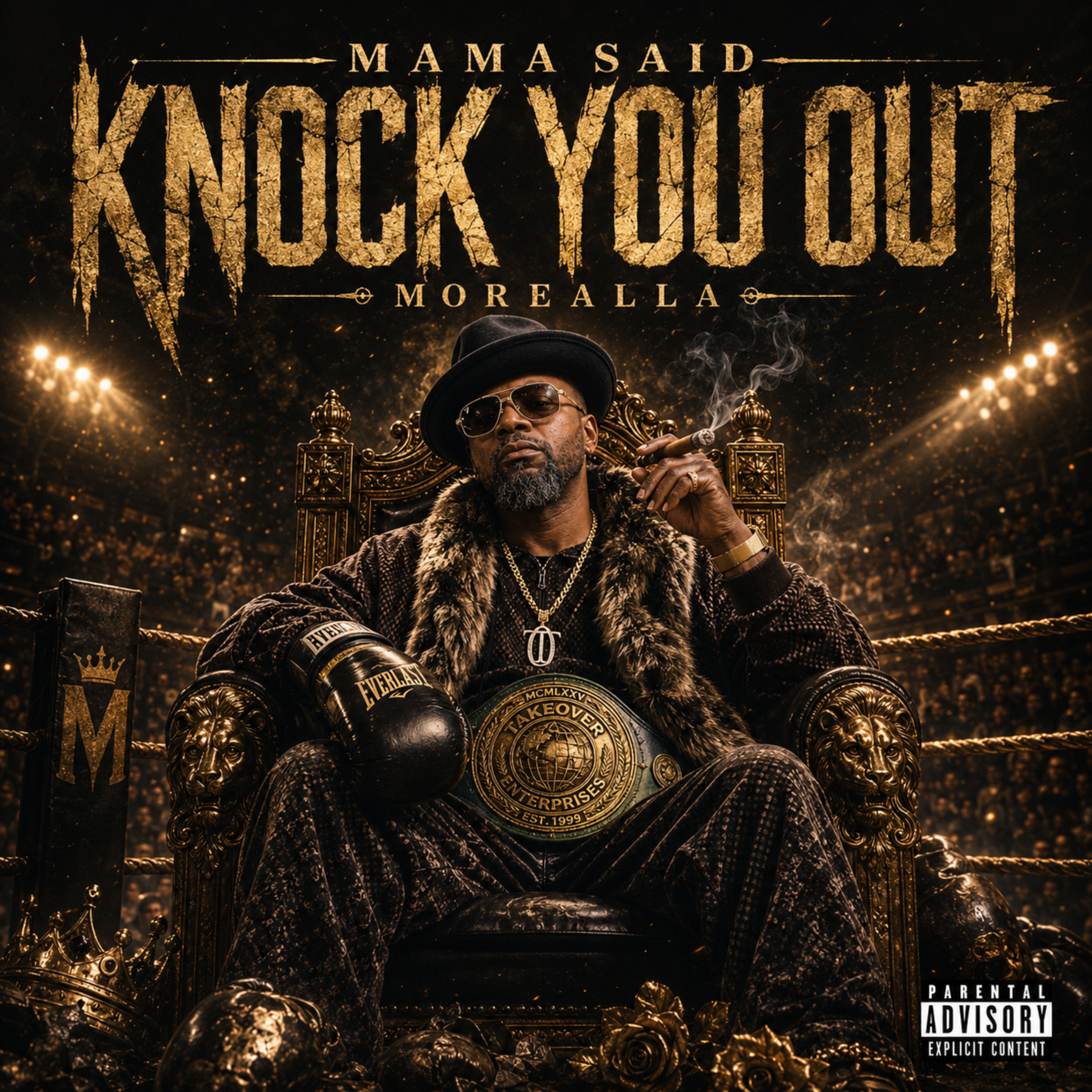 Mama Said Knock You Out by Morealla cover art